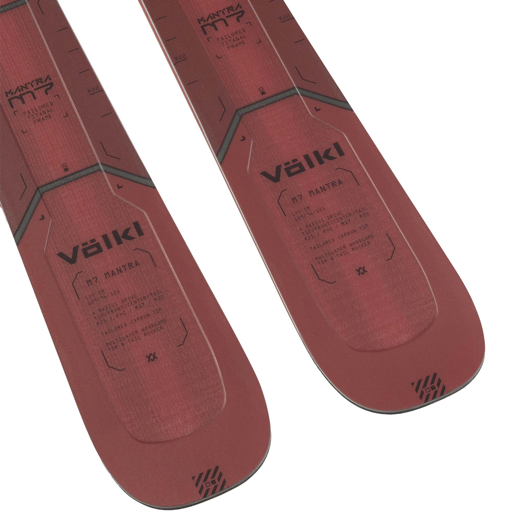 Volkl M7 Mantra Skis 2026 | Absolute-Snow
