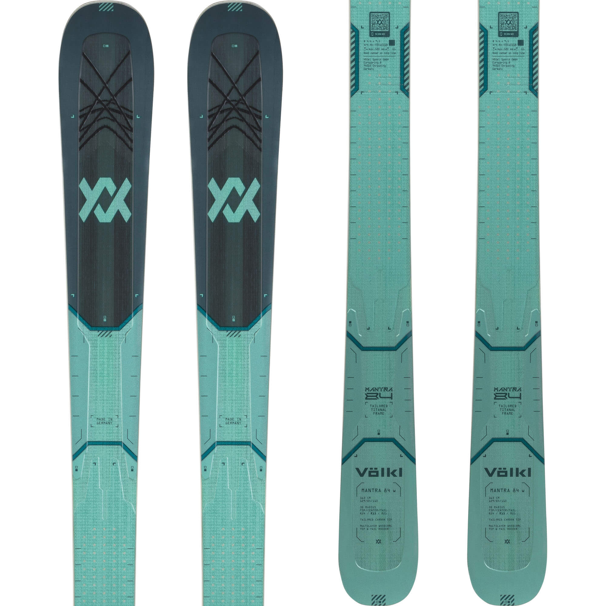 Volkl Mantra 84 W Women's Skis