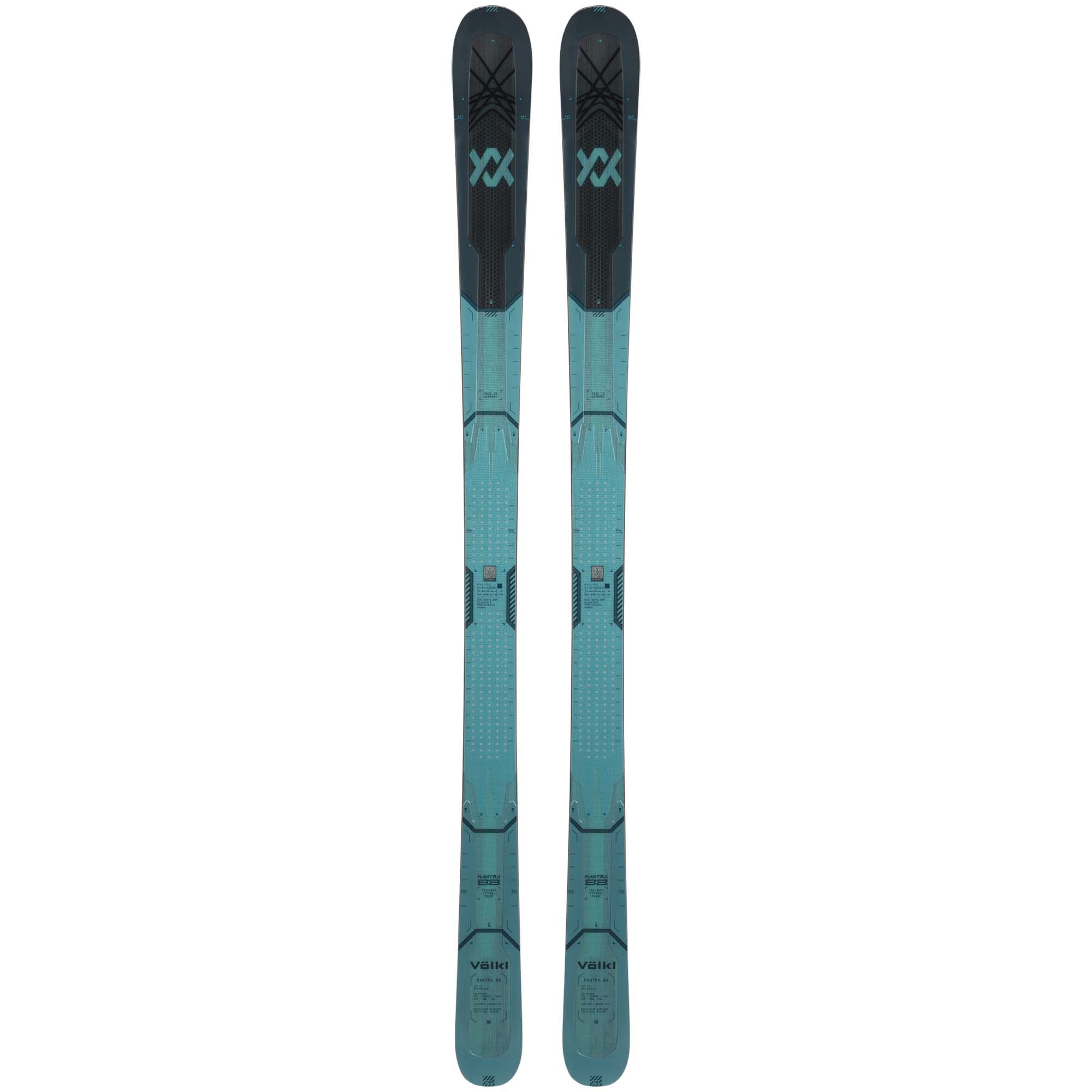 Volkl MANTRA ✕ MARKER COMP14.0 Volkl MANTRA ✕ MARKER COMP14.0 Völkl Mantra 88 Skis 2026 | evo