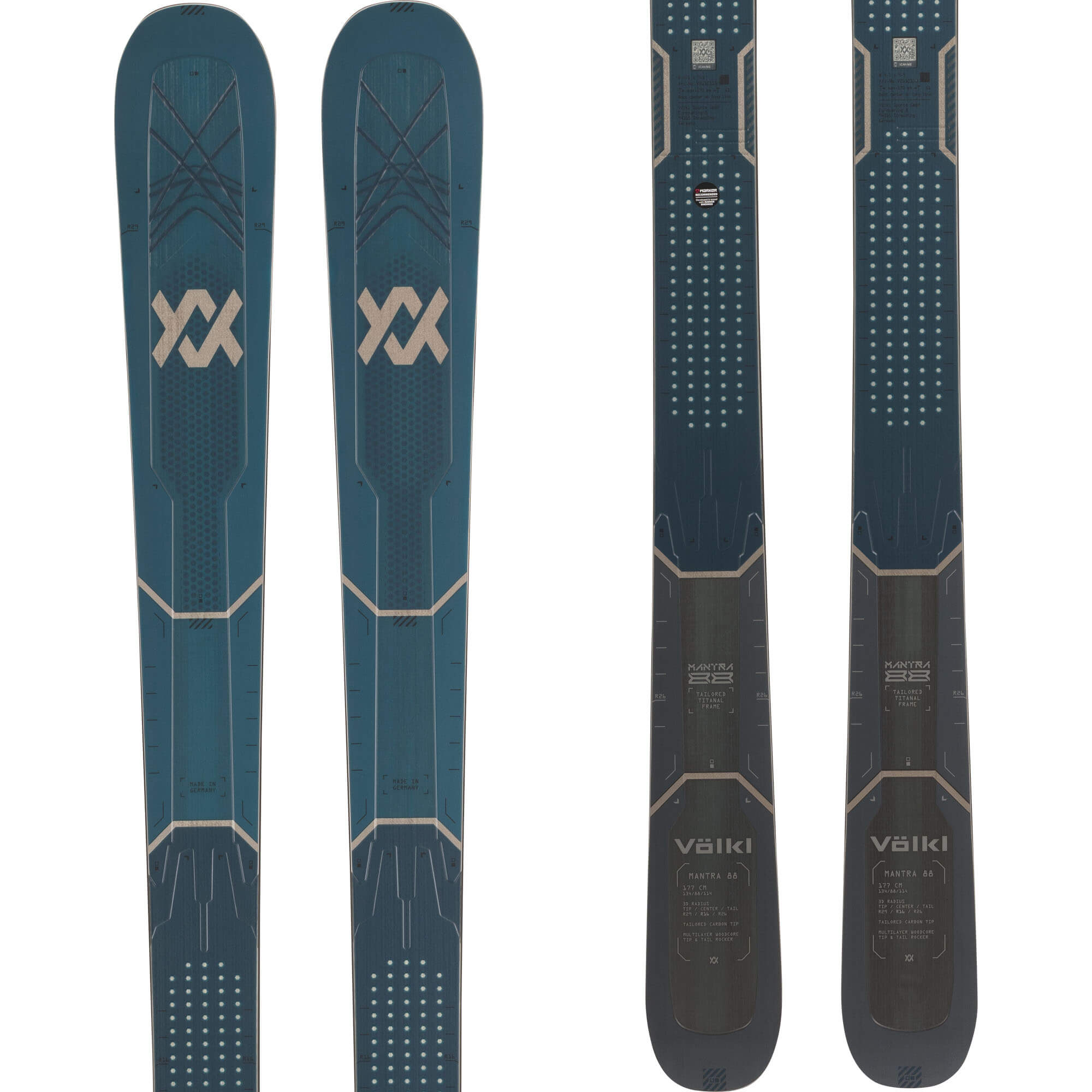 Volkl Mantra 88 Skis