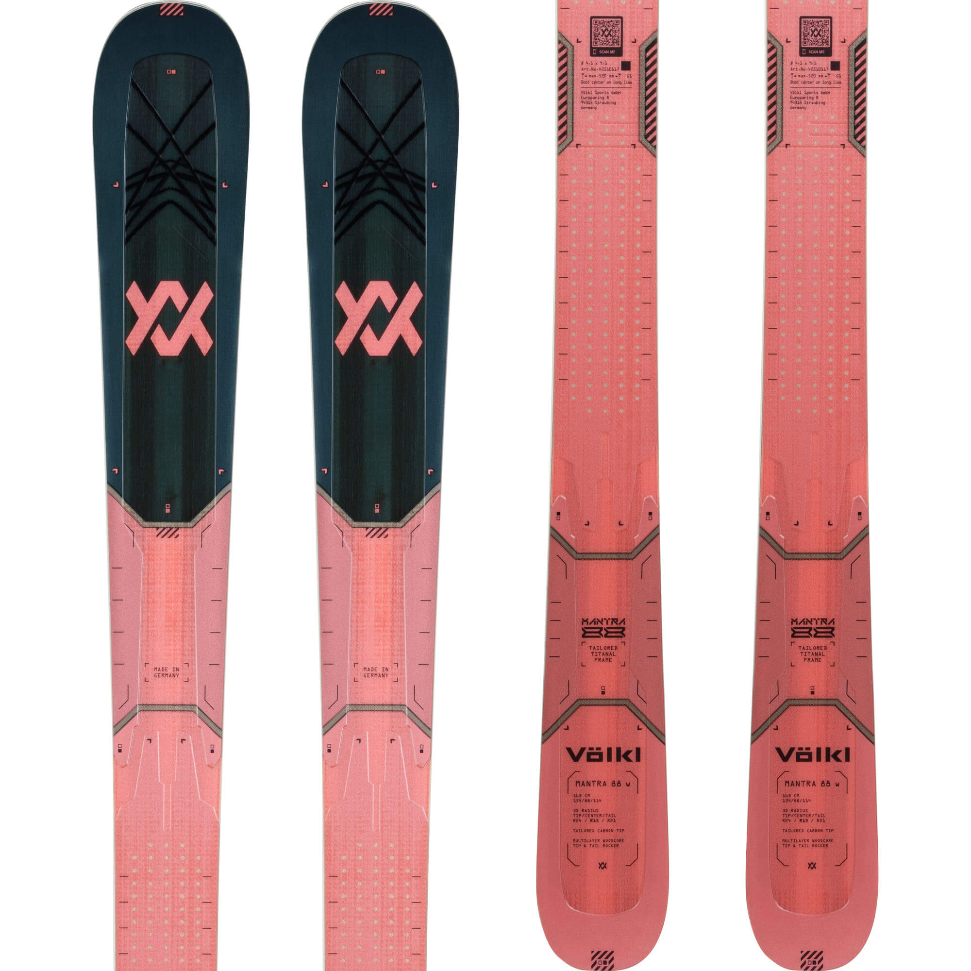 Volkl Mantra 88 W Women's Skis
