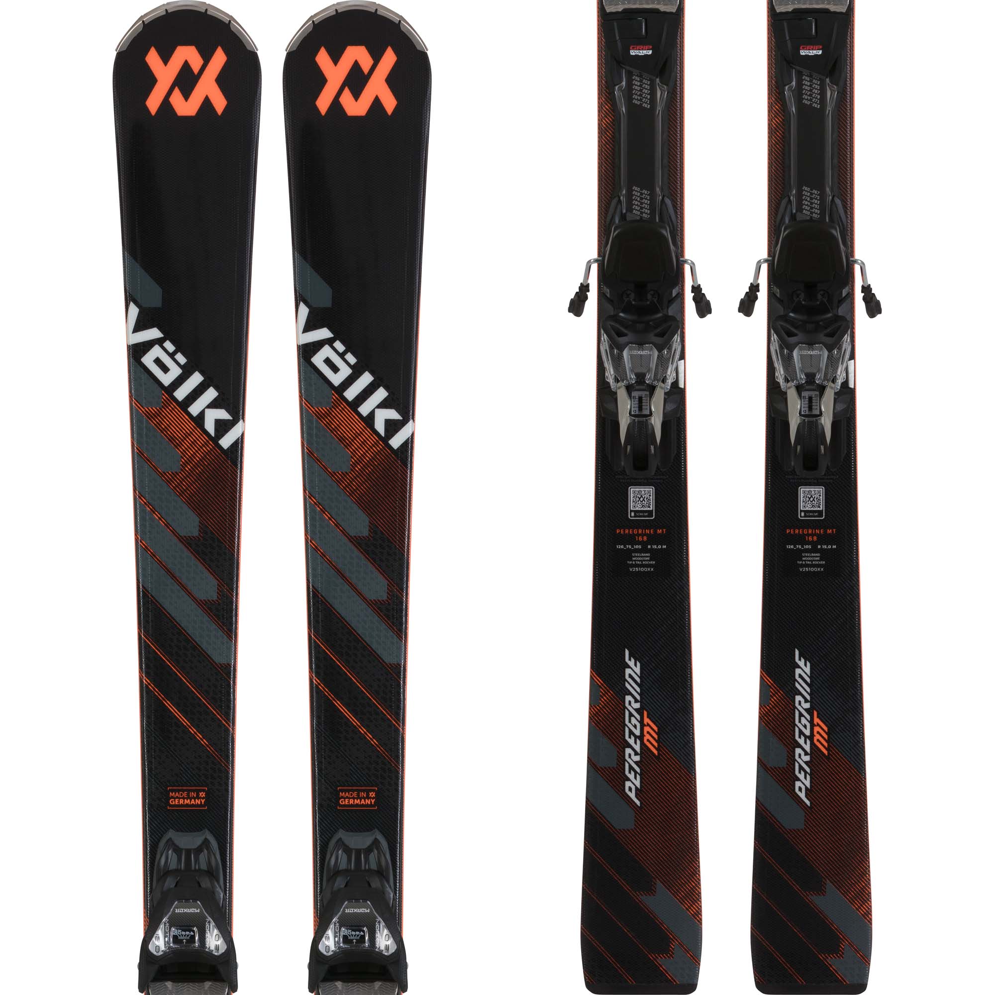 Volkl Peregrine Mt + Vmotion 10 GripWalk Skis 2026