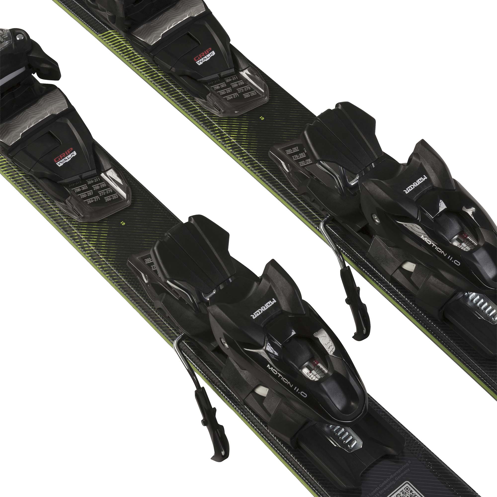 Volkl Peregrine Xt + Vmotion 10 GripWalk Skis 2026