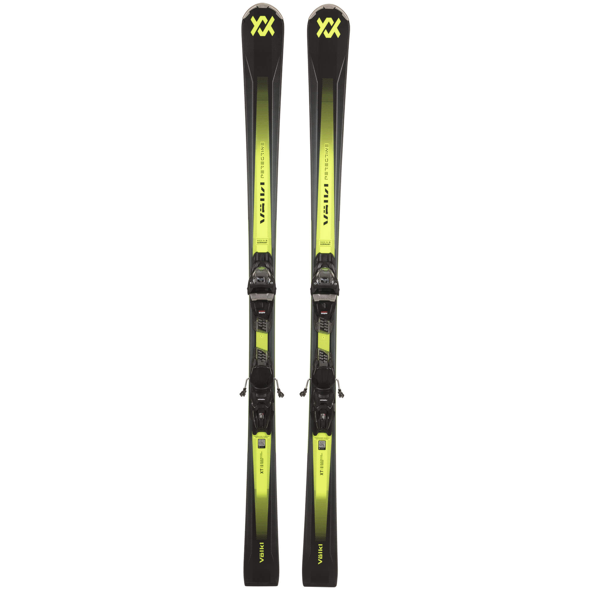 Volkl Peregrine XT Skis + Vmotion 11 GW Bindings