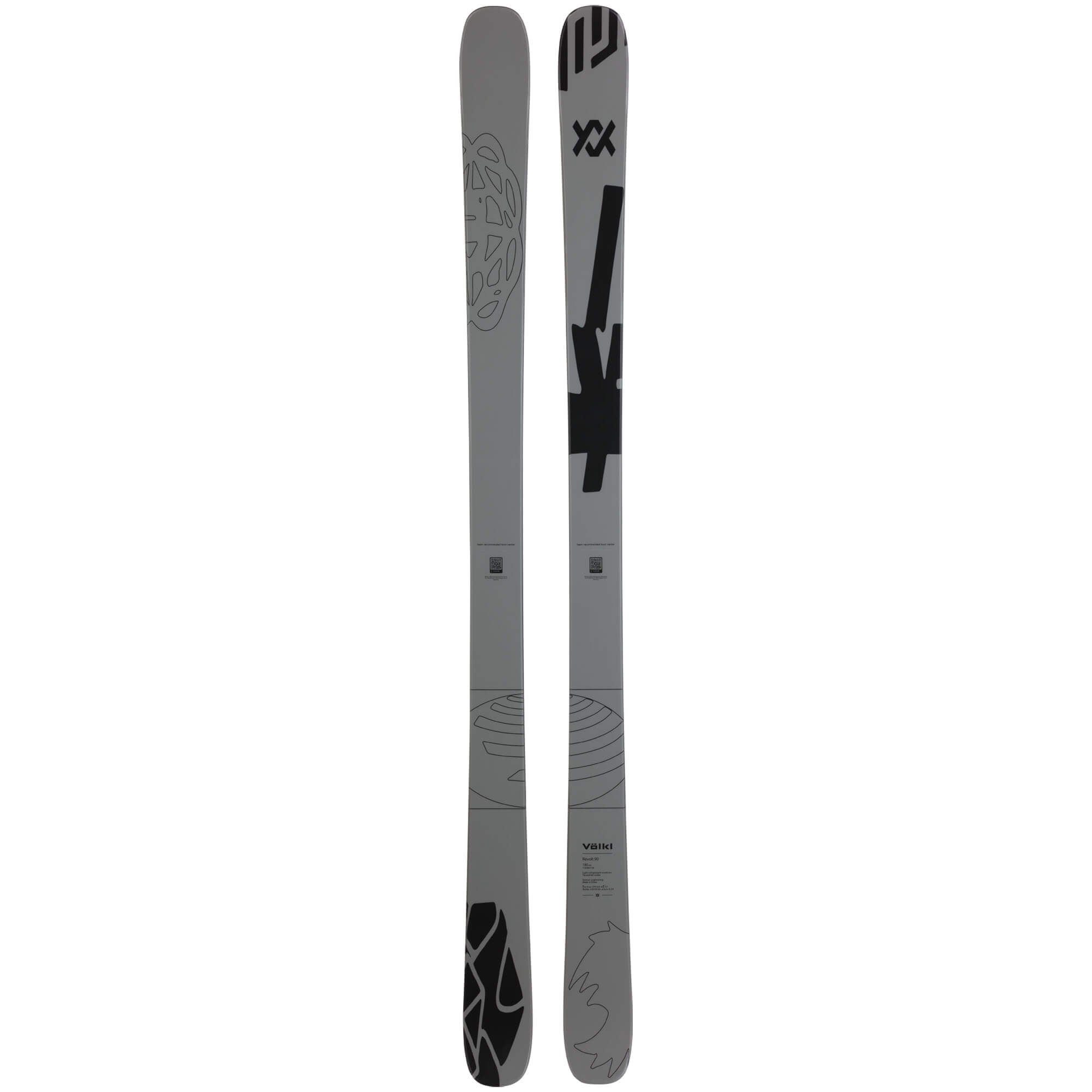 Volkl Revolt 90 Skis