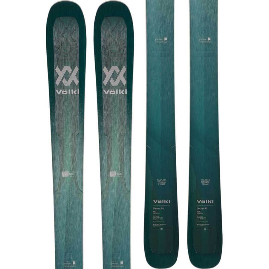 Volkl Secret 96 Skis 2023 | Absolute-Snow