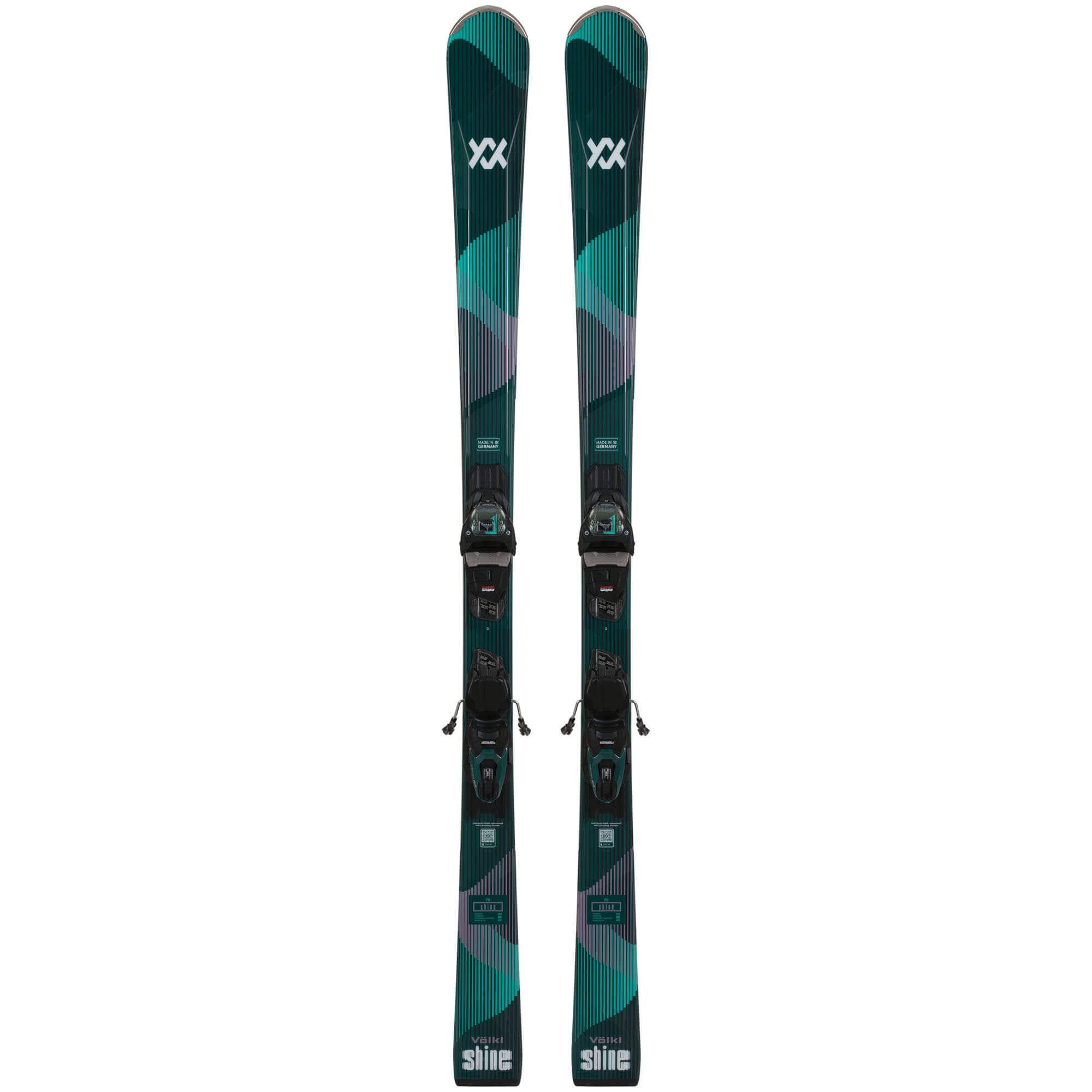 Volkl Shine 76 Women's Skis + VMotion 10 Lady GripWalk Bindings