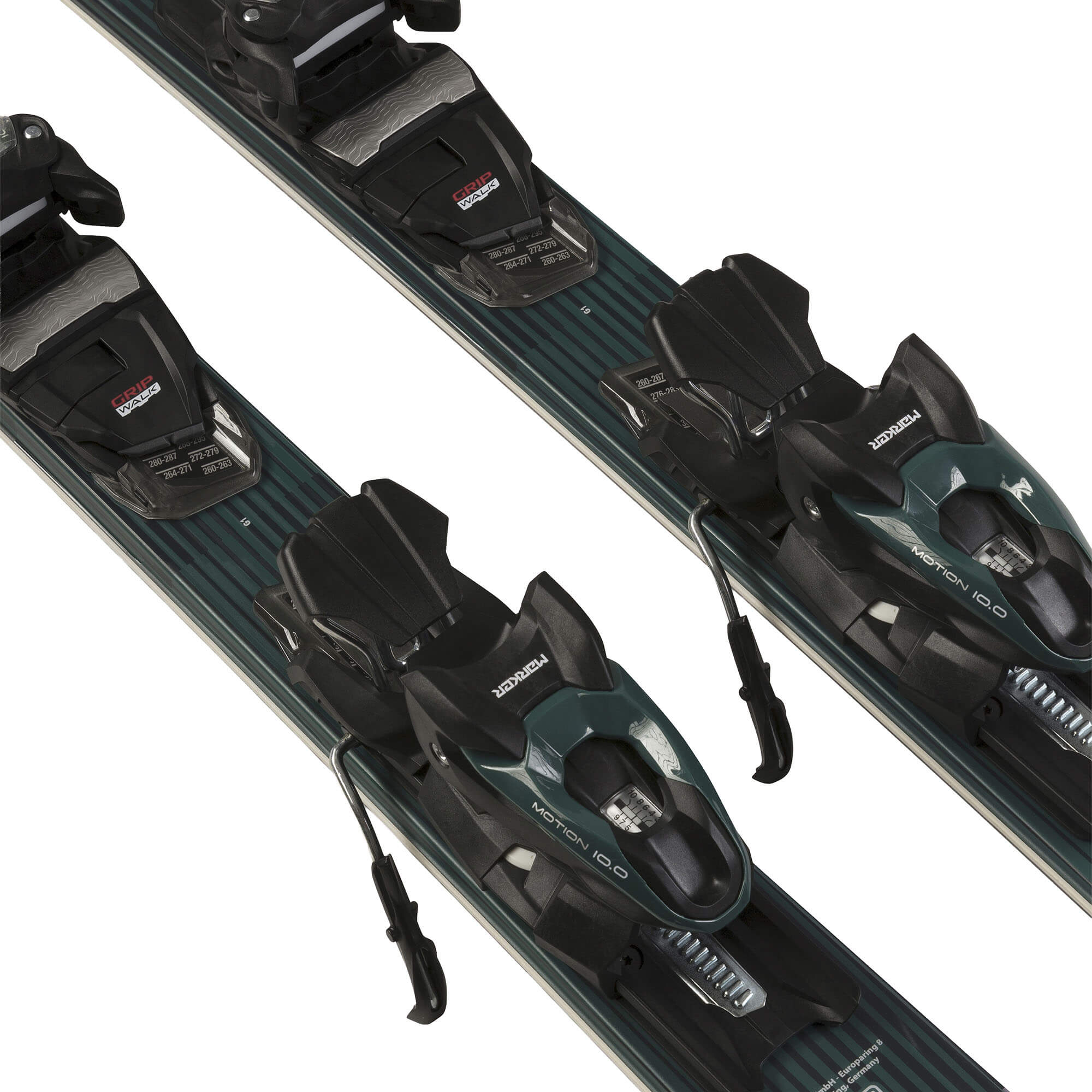Volkl Shine 76 Women's Skis + VMotion 10 Lady GripWalk Bindings