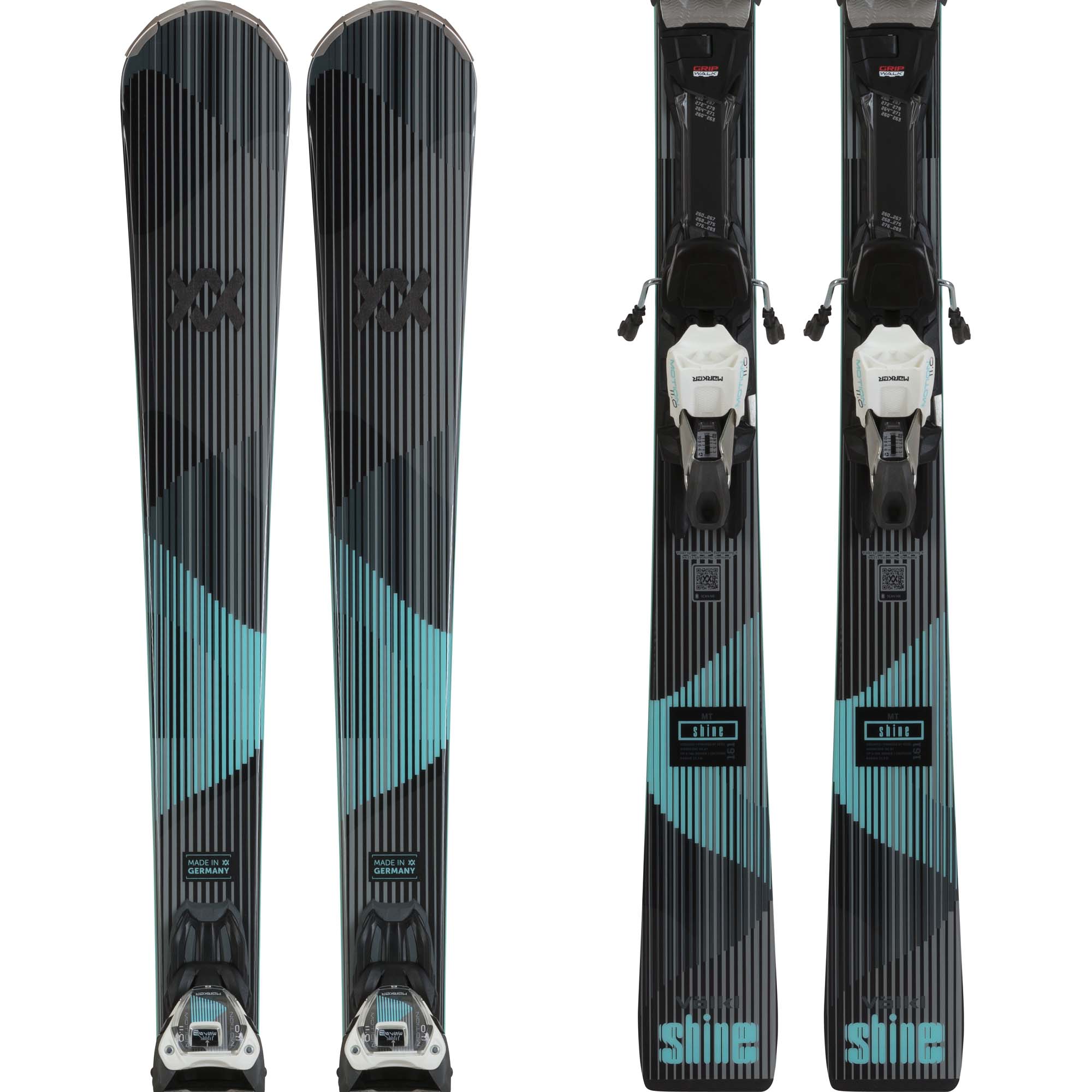 Volkl Shine Mt + Vmotion 10 GripWalk Skis 2026 | Absolute-Snow