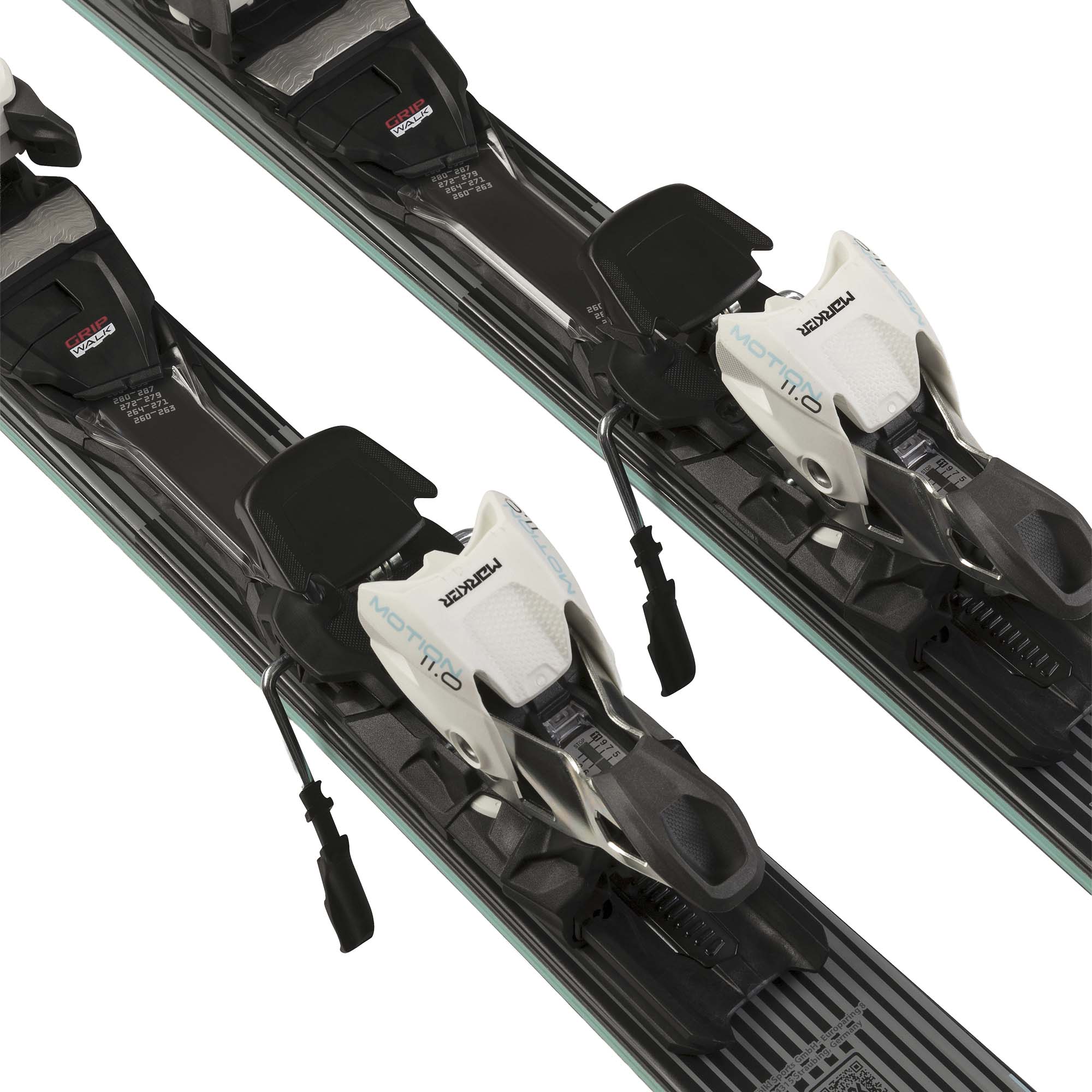Volkl Shine Mt + Vmotion 10 GripWalk Skis 2026 | Absolute-Snow