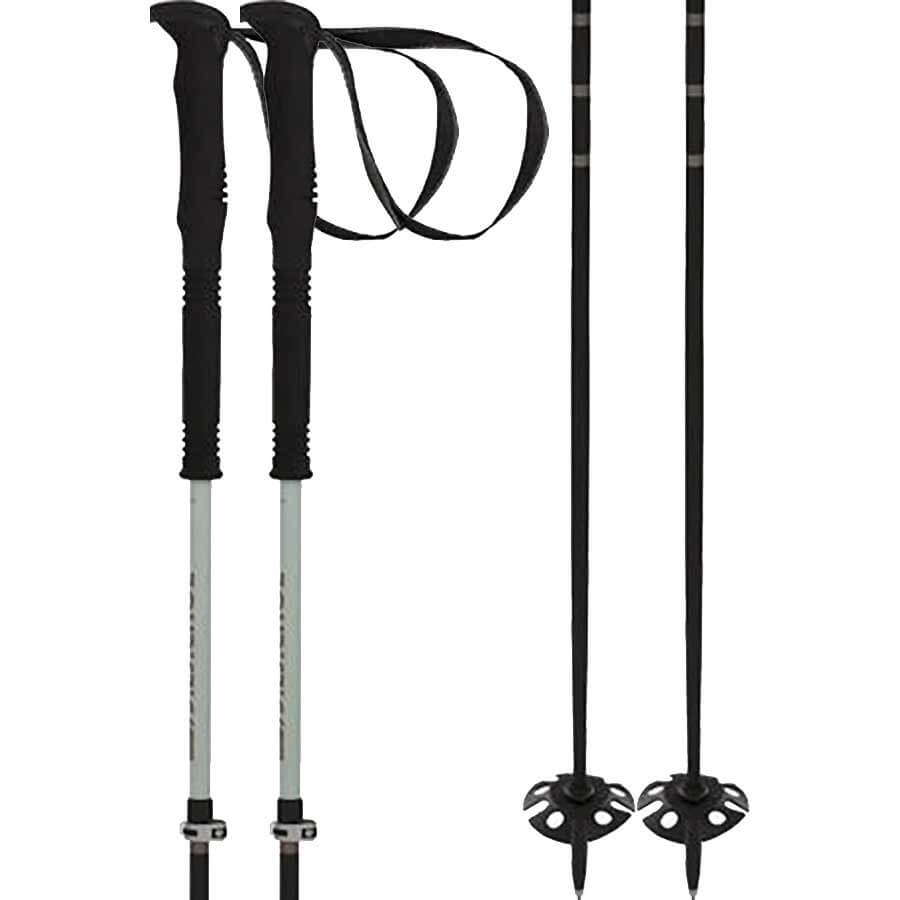Volkl Touristic AA Ski Touring Adjustable Poles
