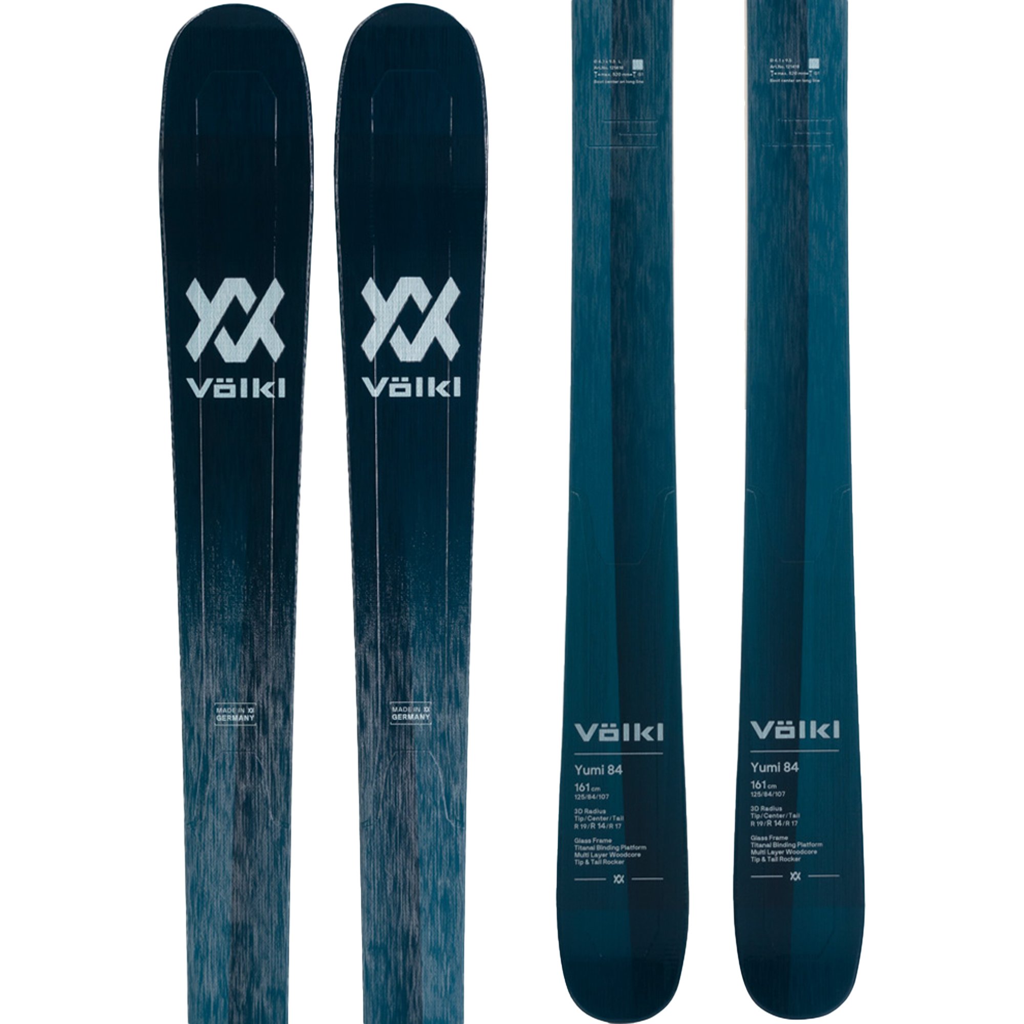 Volkl Yumi 84 Skis 2023 | Absolute-Snow