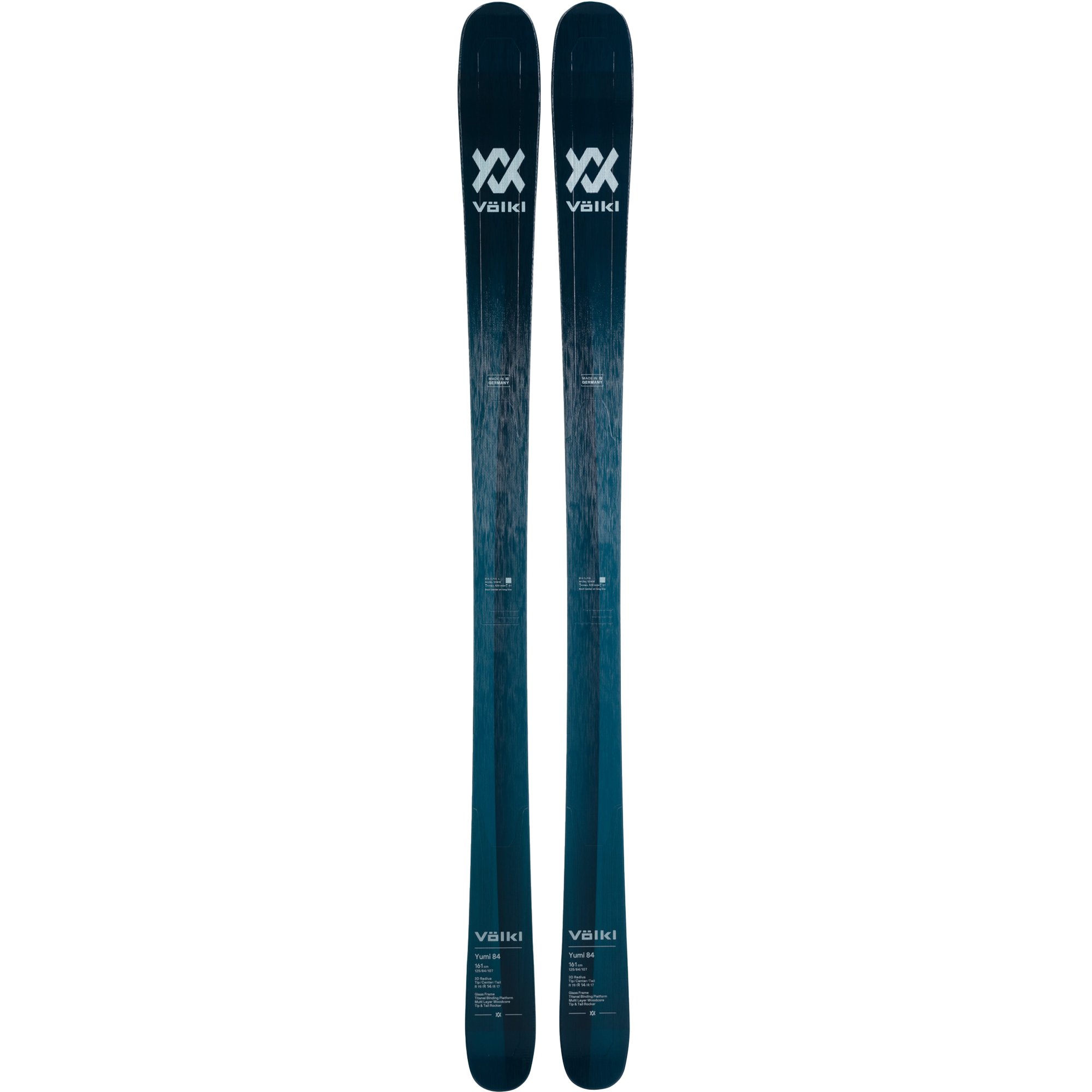 スキー板 フォルクル yumi 84 154cm 2023 Volkl Yumi 84 154cm Skis w