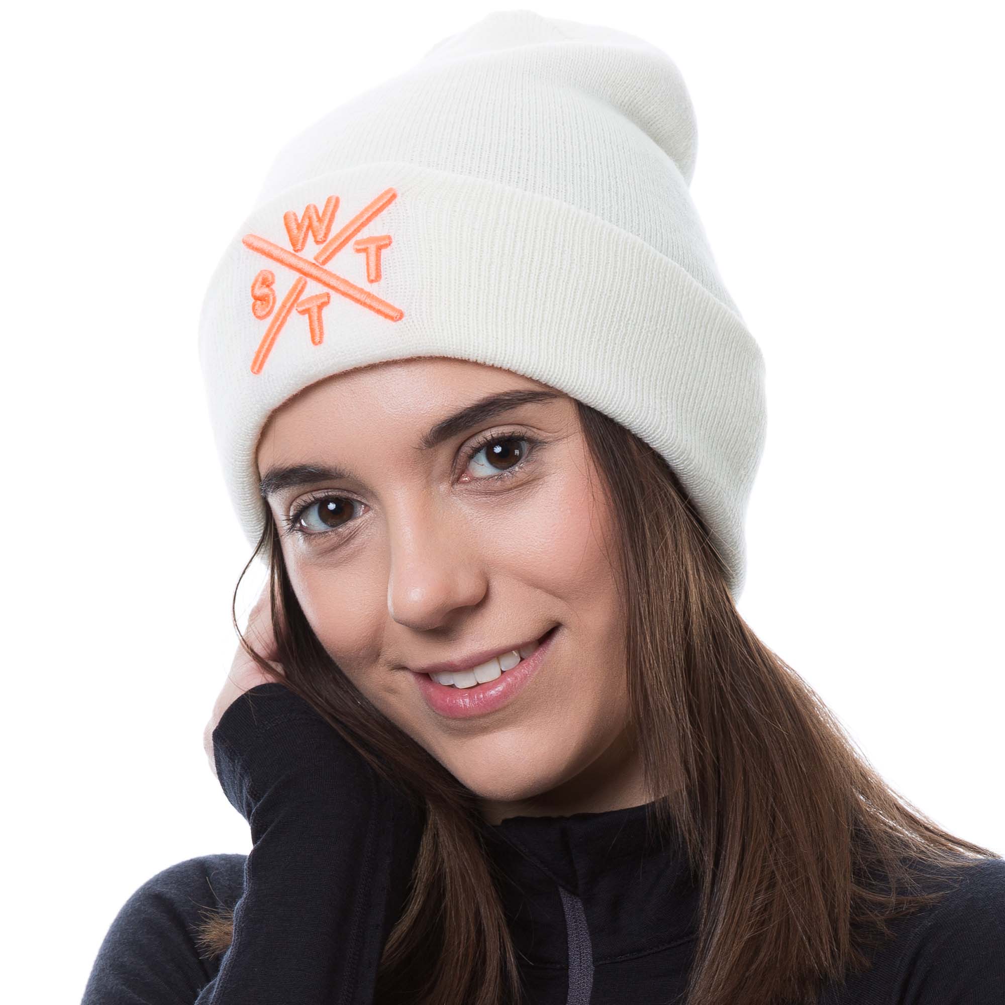 Watts Piano Unisex Roll Cuff Beanie Hat