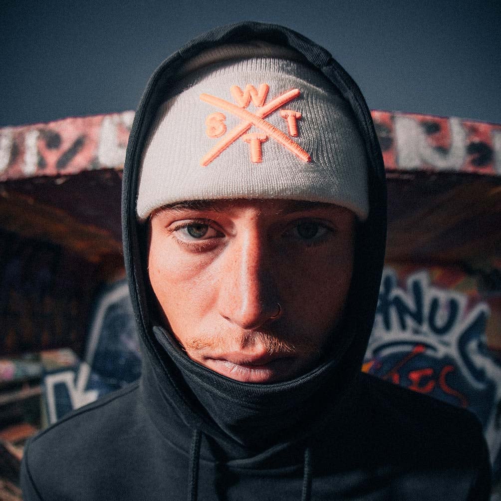 Watts Piano Unisex Roll Cuff Beanie Hat