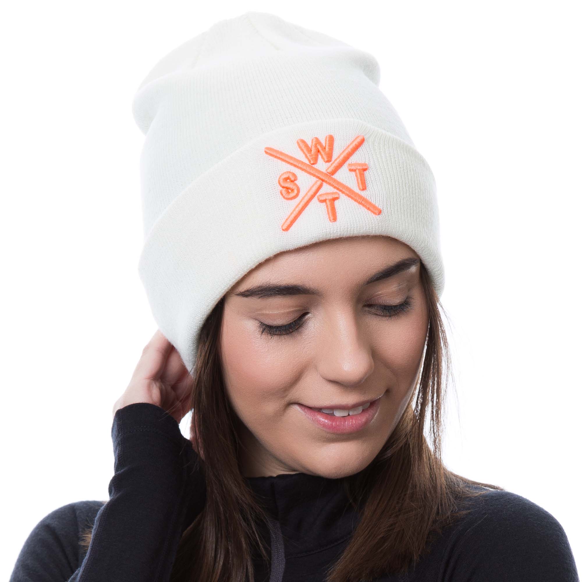 Watts Piano Unisex Roll Cuff Beanie Hat