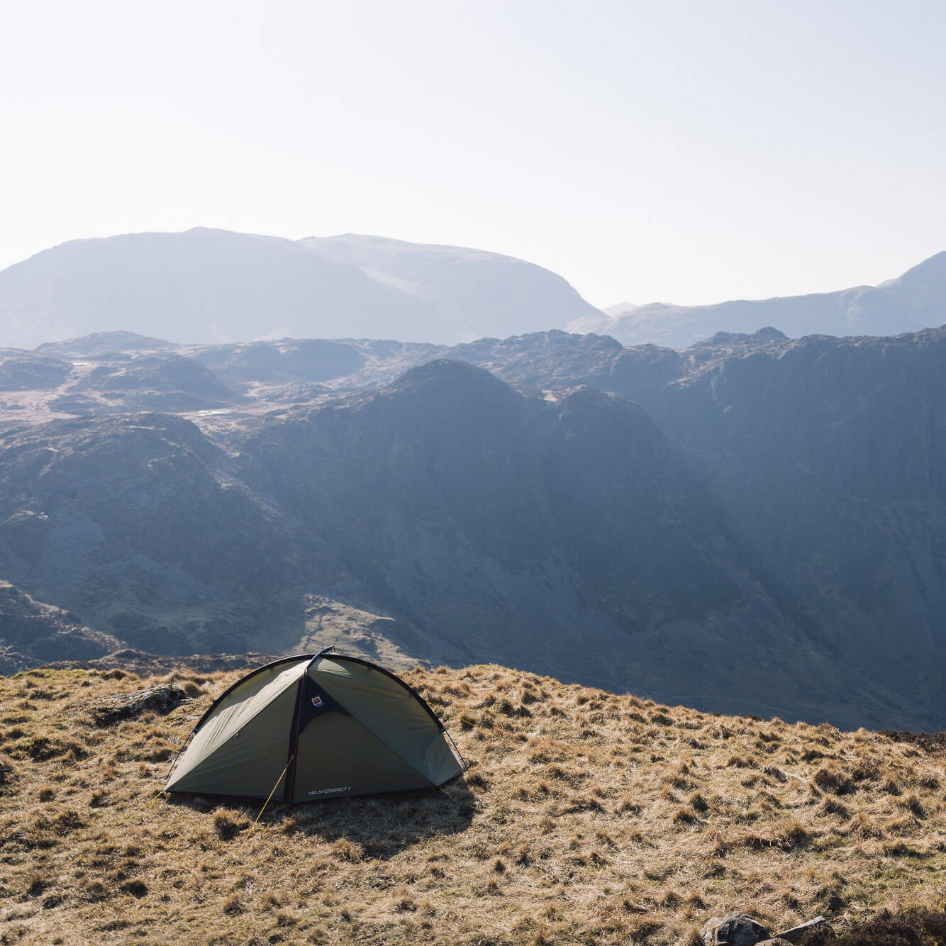 Wild Country Helm Compact 1 Lightweight 1 Person Tent