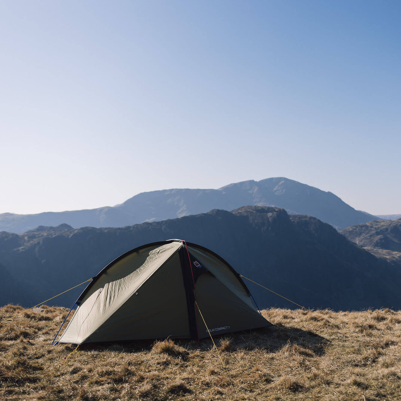 Wild Country Helm Compact 1 Lightweight 1 Person Tent