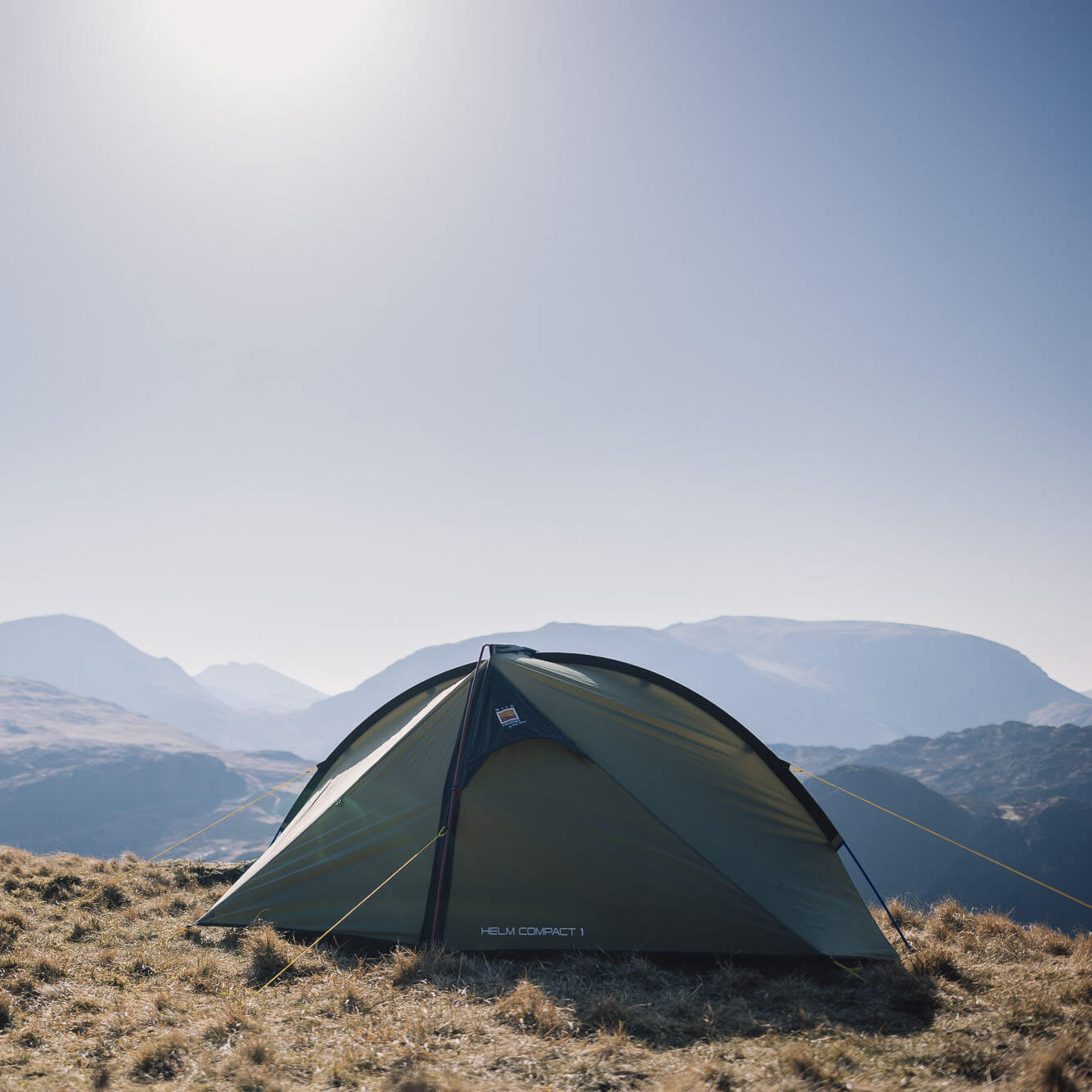 Wild Country Helm Compact 1 Lightweight 1 Person Tent