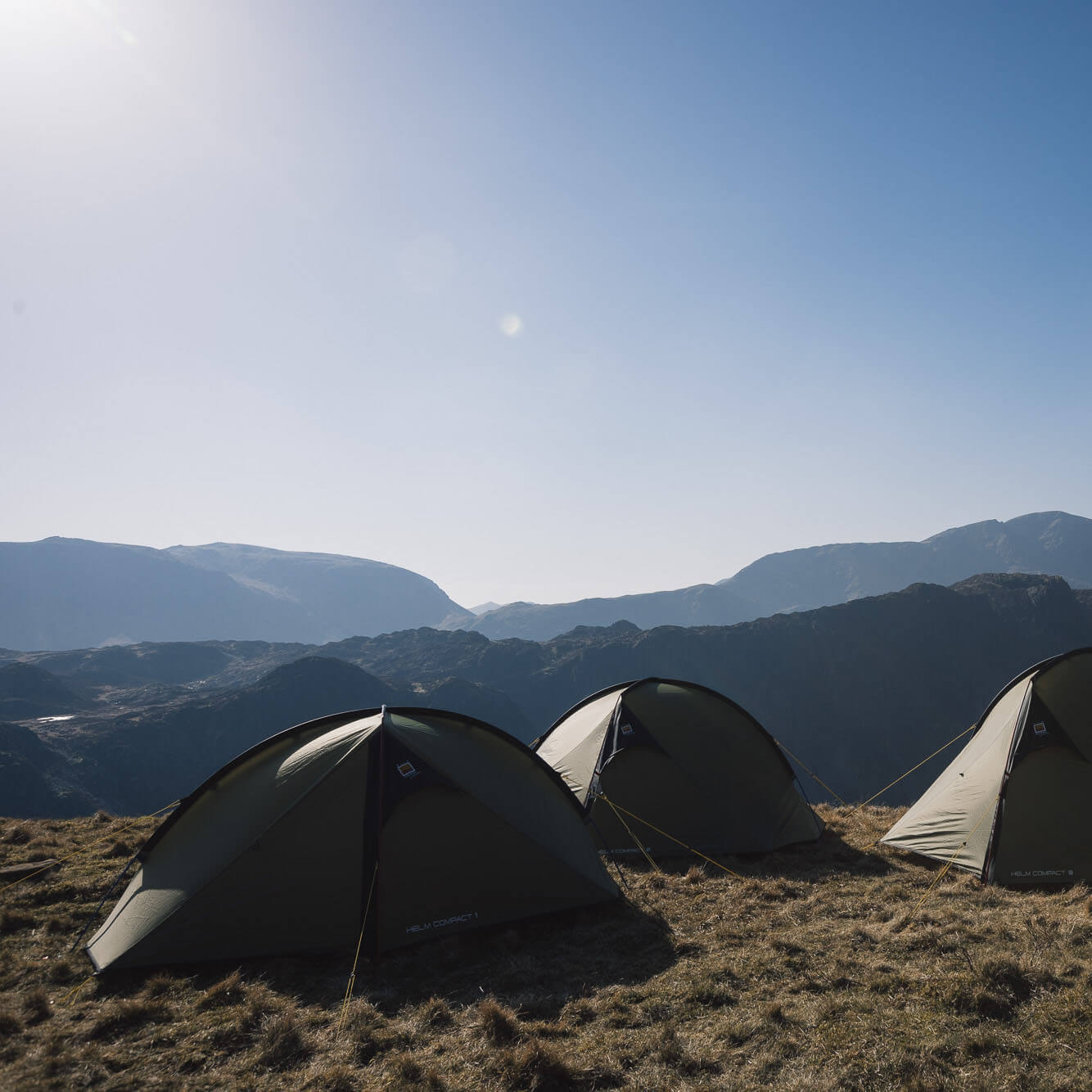 Wild Country Helm Compact 1 Lightweight 1 Person Tent