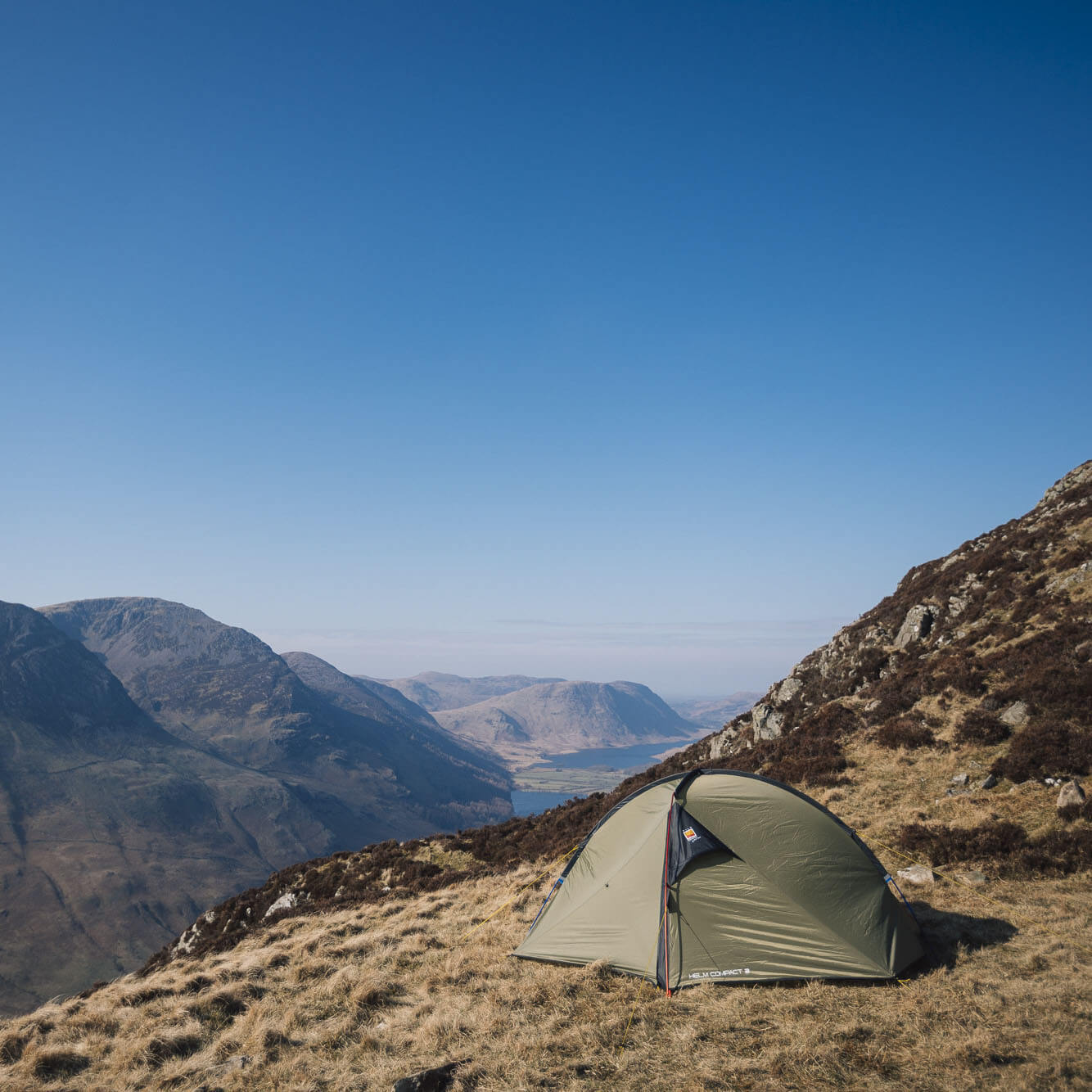 Wild Country Helm Compact 2 Lightweight 2 Person Tent