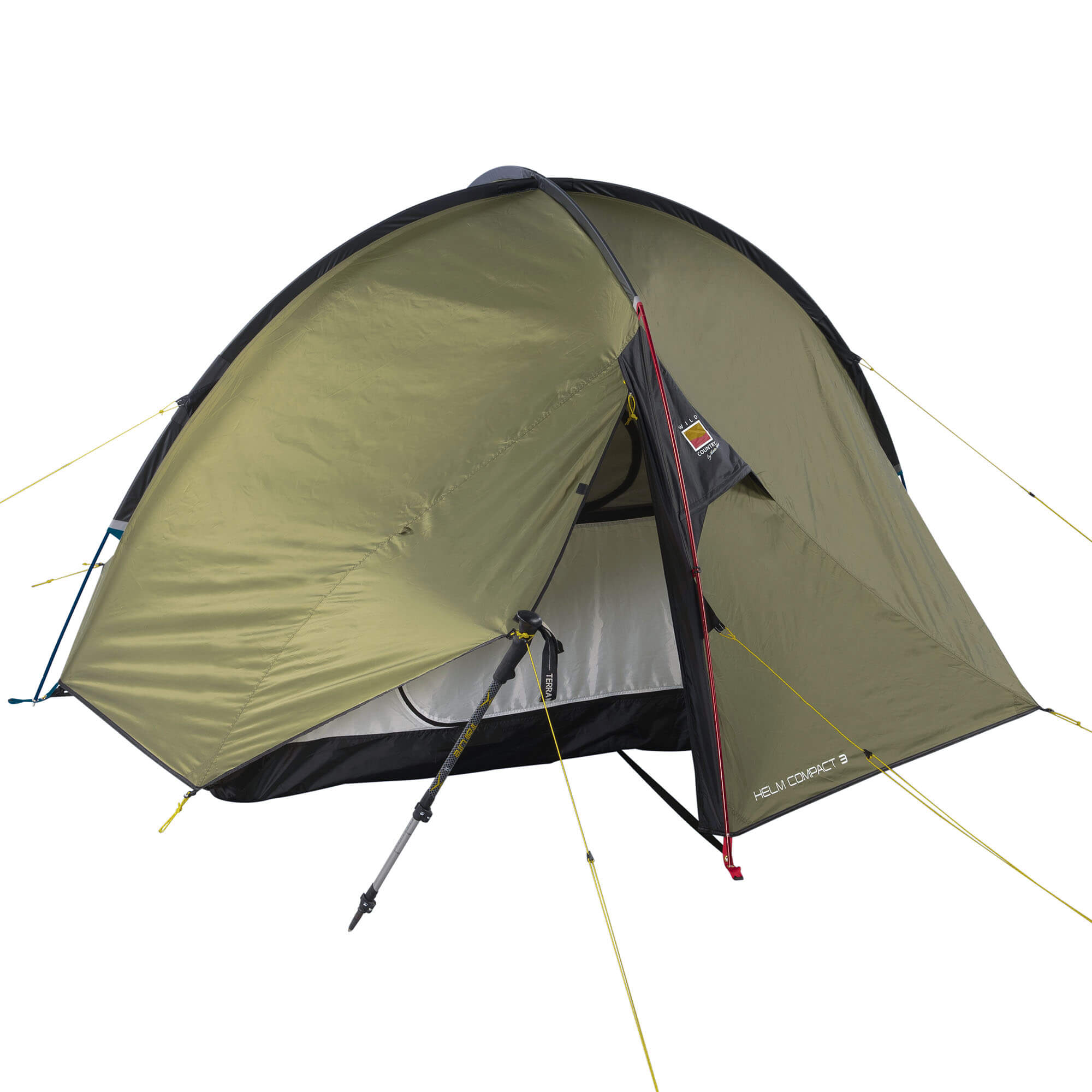Wild Country Helm Compact 3 Lightweight 3 Person Tent