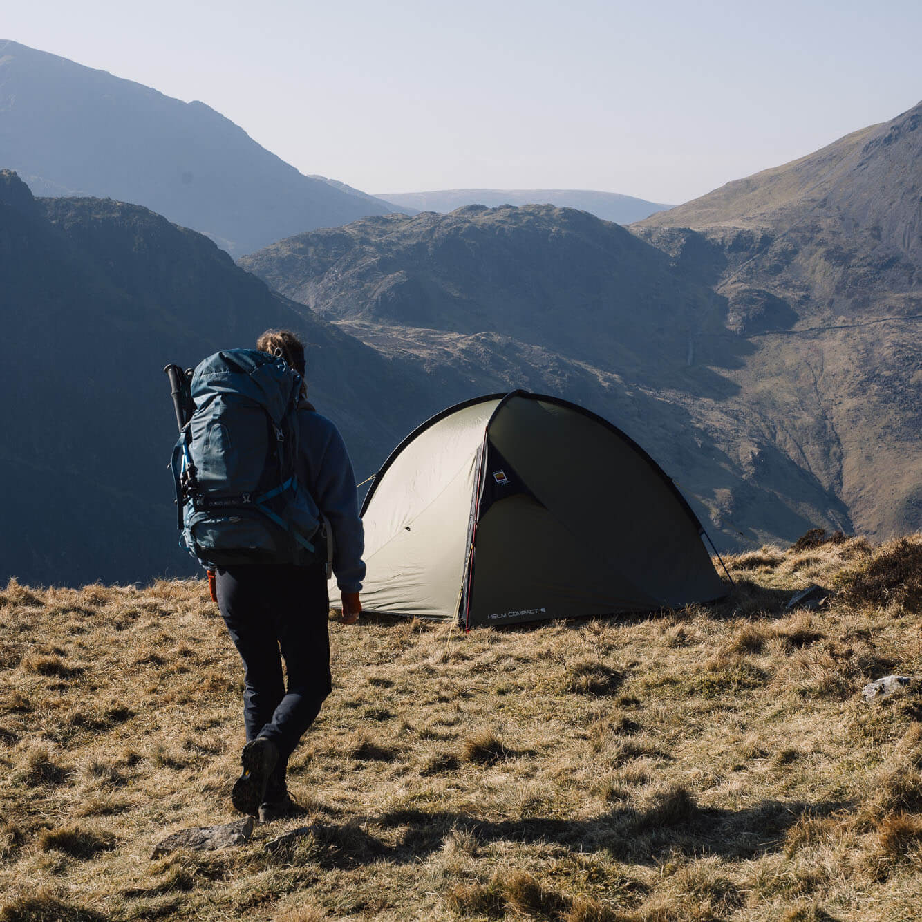 Wild Country Helm Compact 3 Lightweight 3 Person Tent