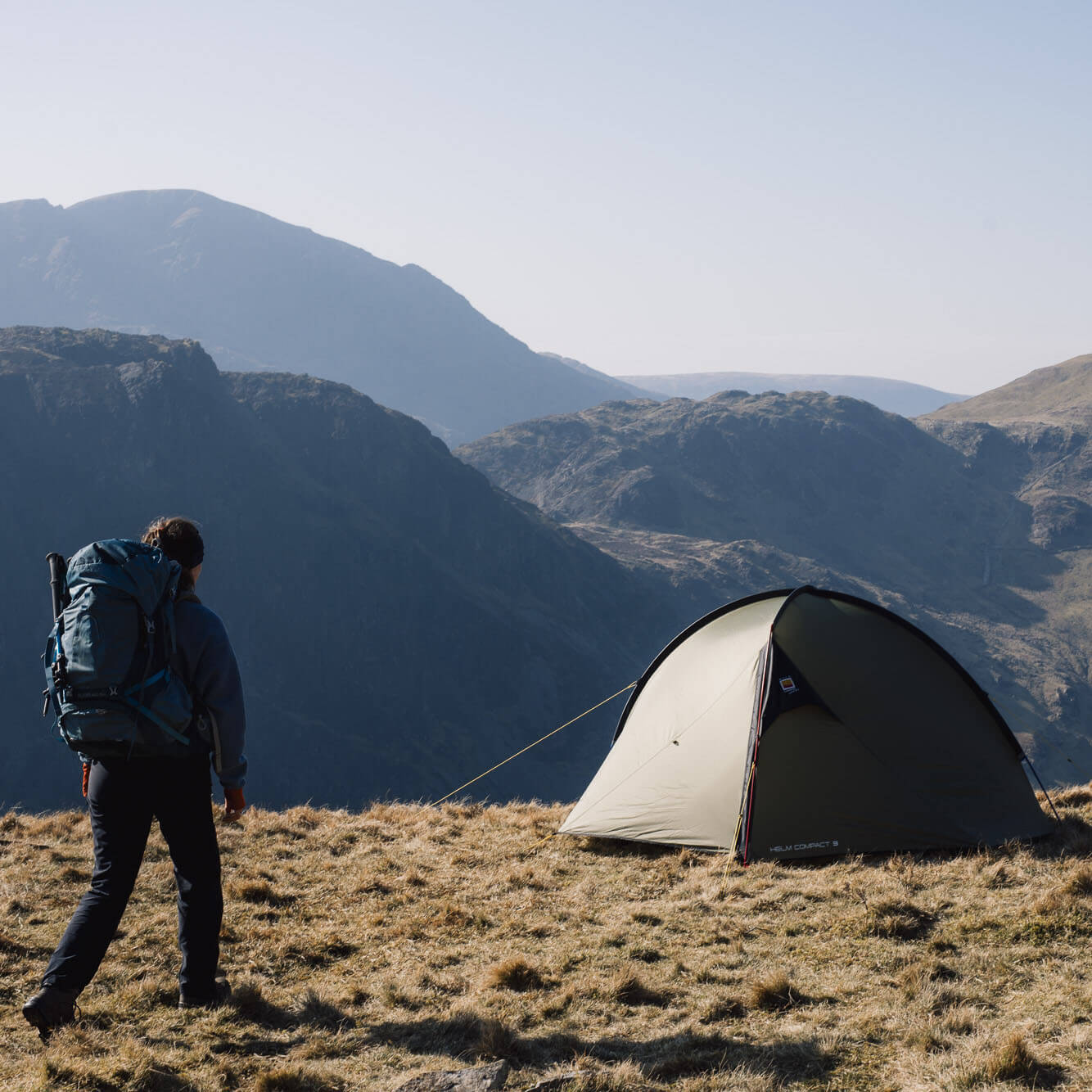 Wild Country Helm Compact 3 Lightweight 3 Person Tent