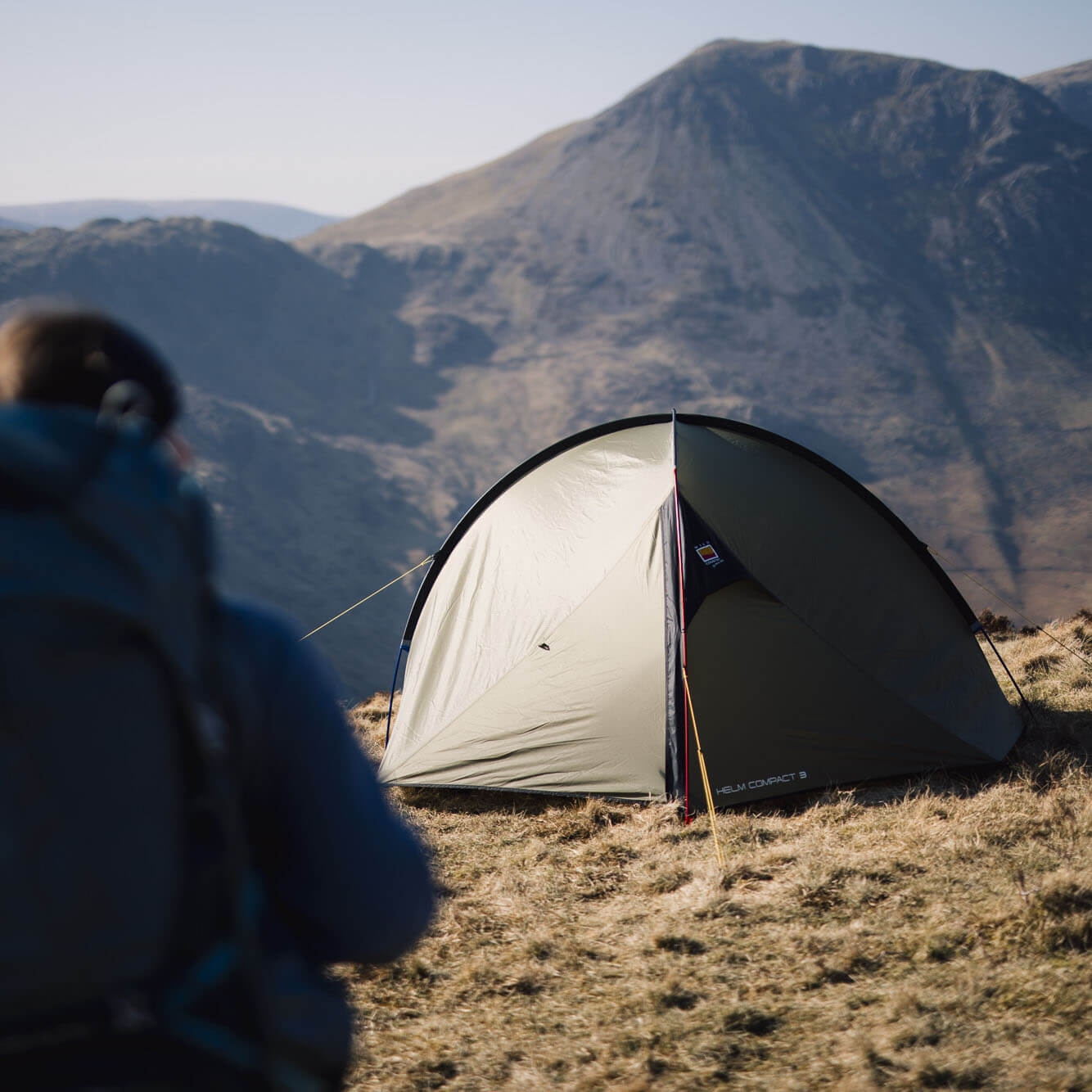 Wild Country Helm Compact 3 Lightweight 3 Person Tent