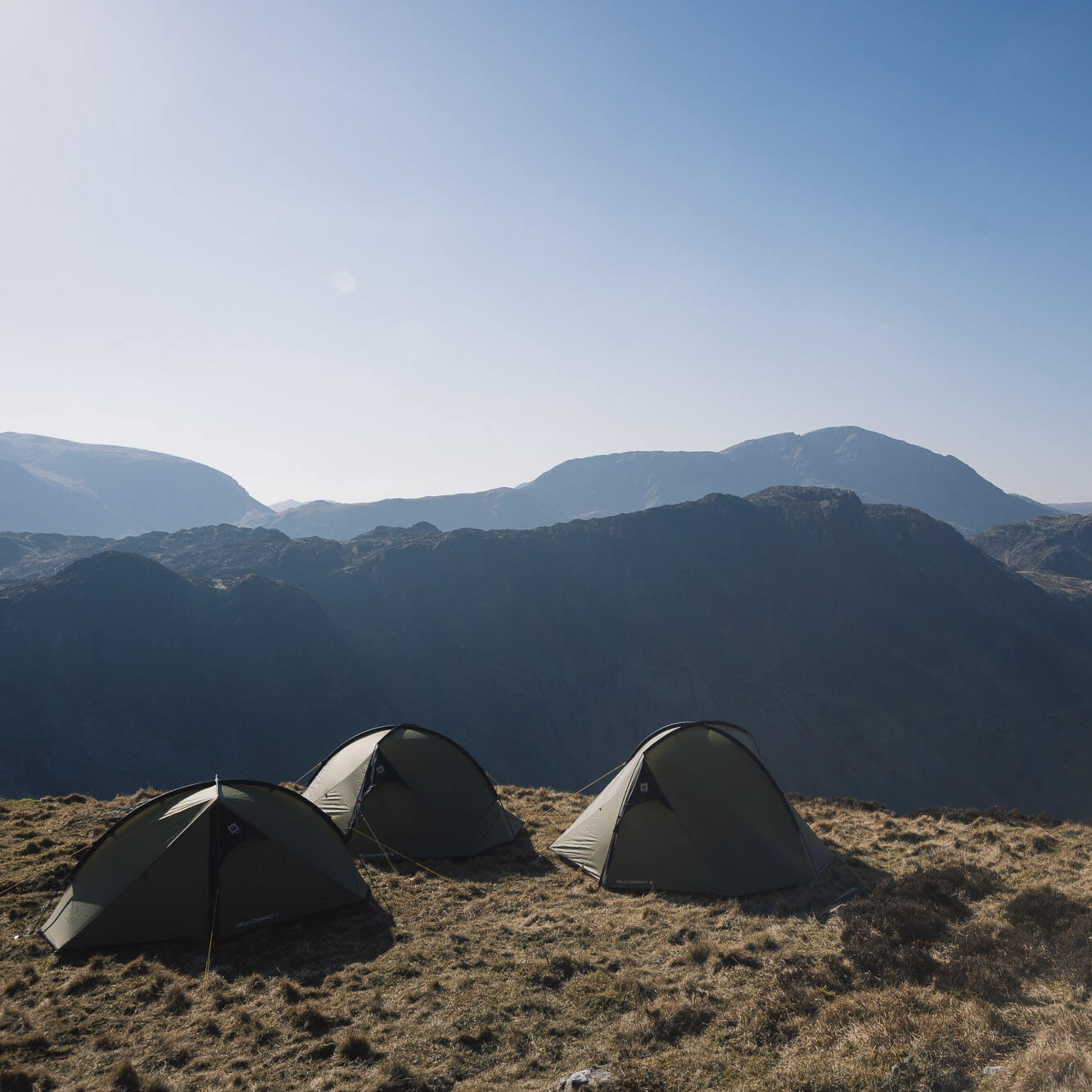 Wild Country Helm Compact 3 Lightweight 3 Person Tent