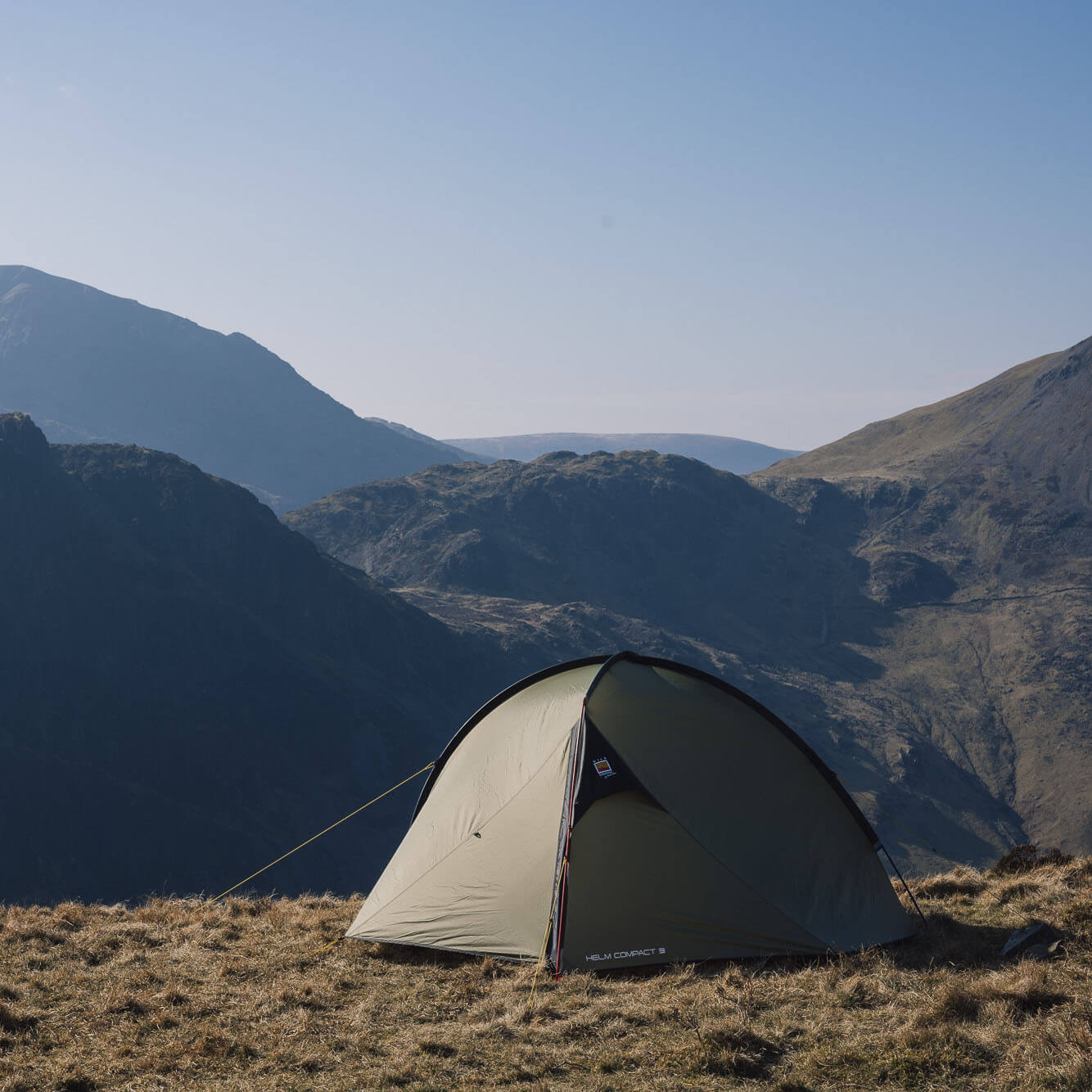 Wild Country Helm Compact 3 Lightweight 3 Person Tent