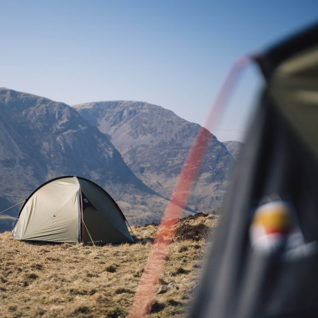 Wild Country Helm Compact 3 Lightweight 3 Person Tent