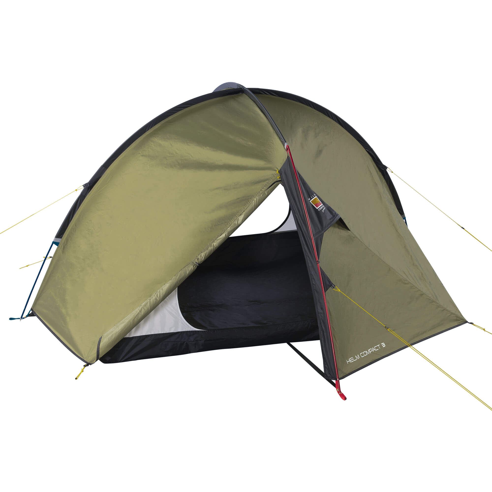 Wild Country Helm Compact 3 Lightweight 3 Person Tent