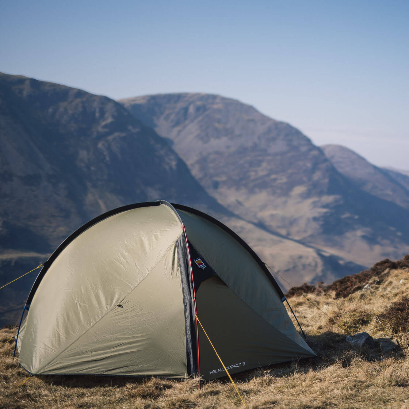 Wild Country Helm Compact 3 Lightweight 3 Person Tent