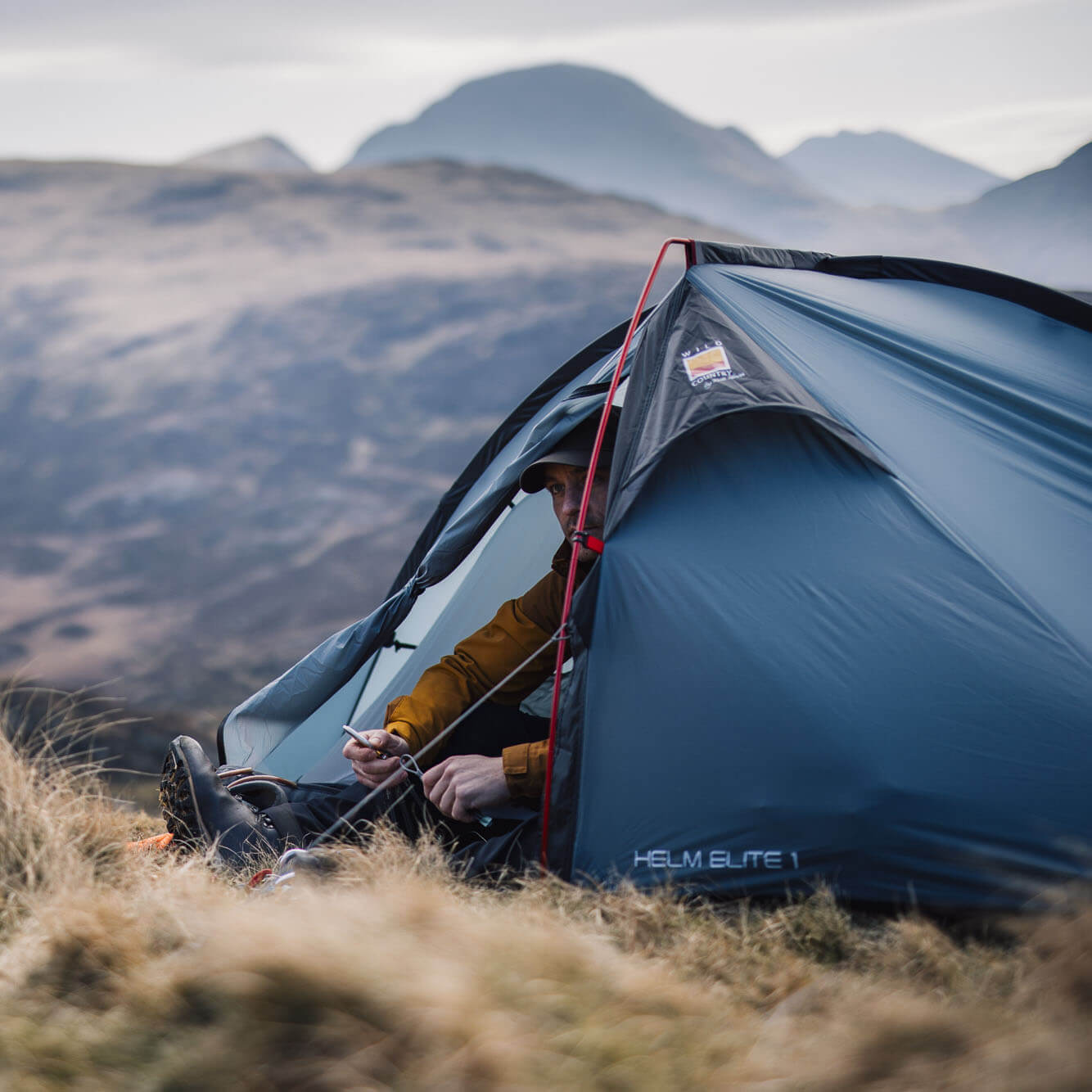 Wild Country Helm Elite 1 Lightweight 1 Person Tent