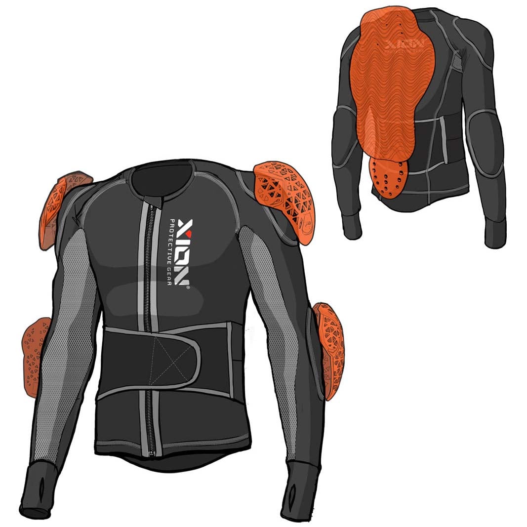 XION PG - LS Jacket FREERIDE-L