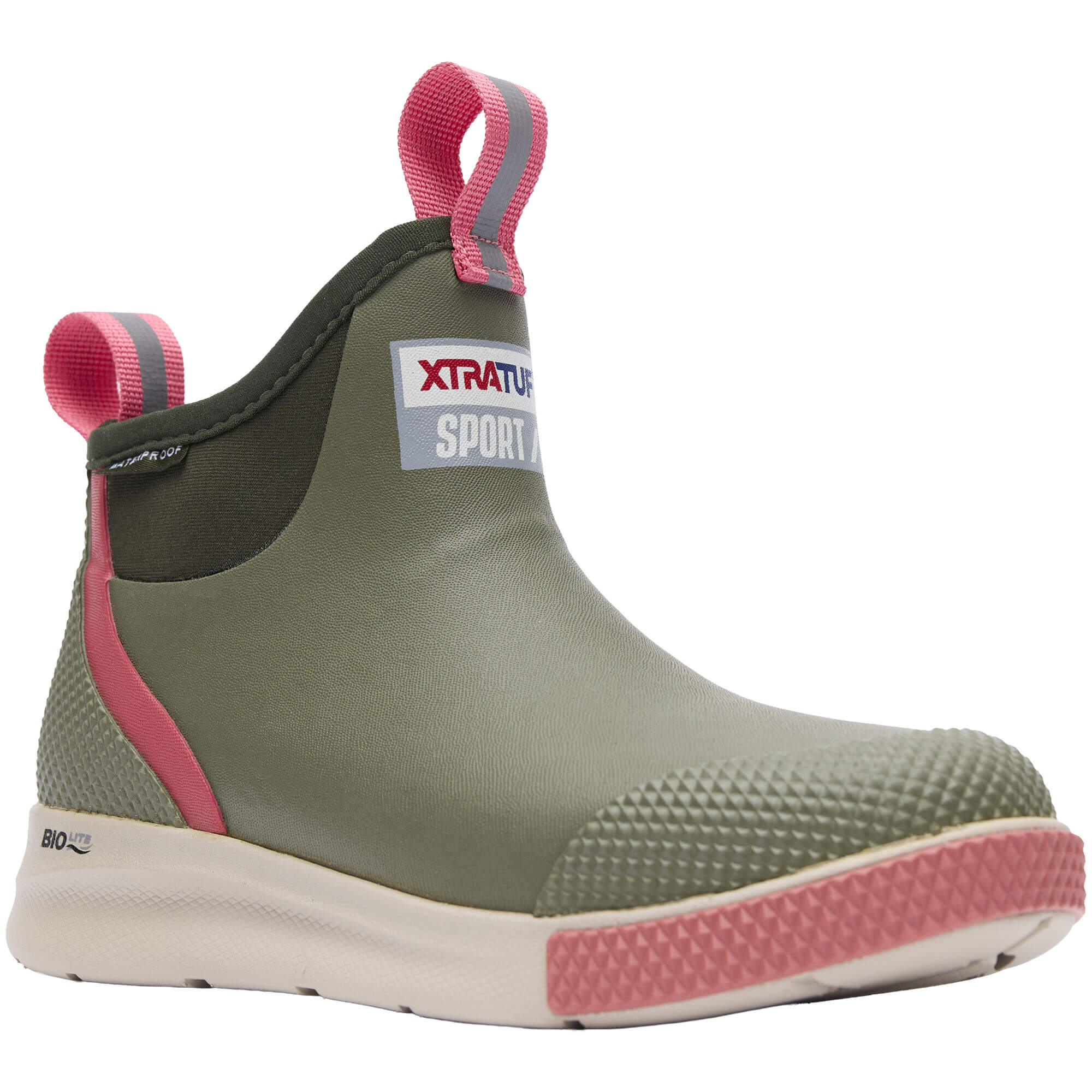 XTRATUF Women's Ankle Deck Boot Sport