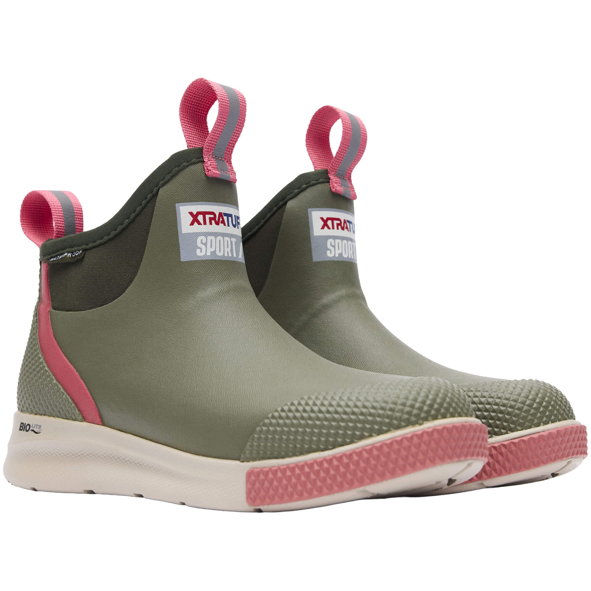 XTRATUF Women's Ankle Deck Boot Sport