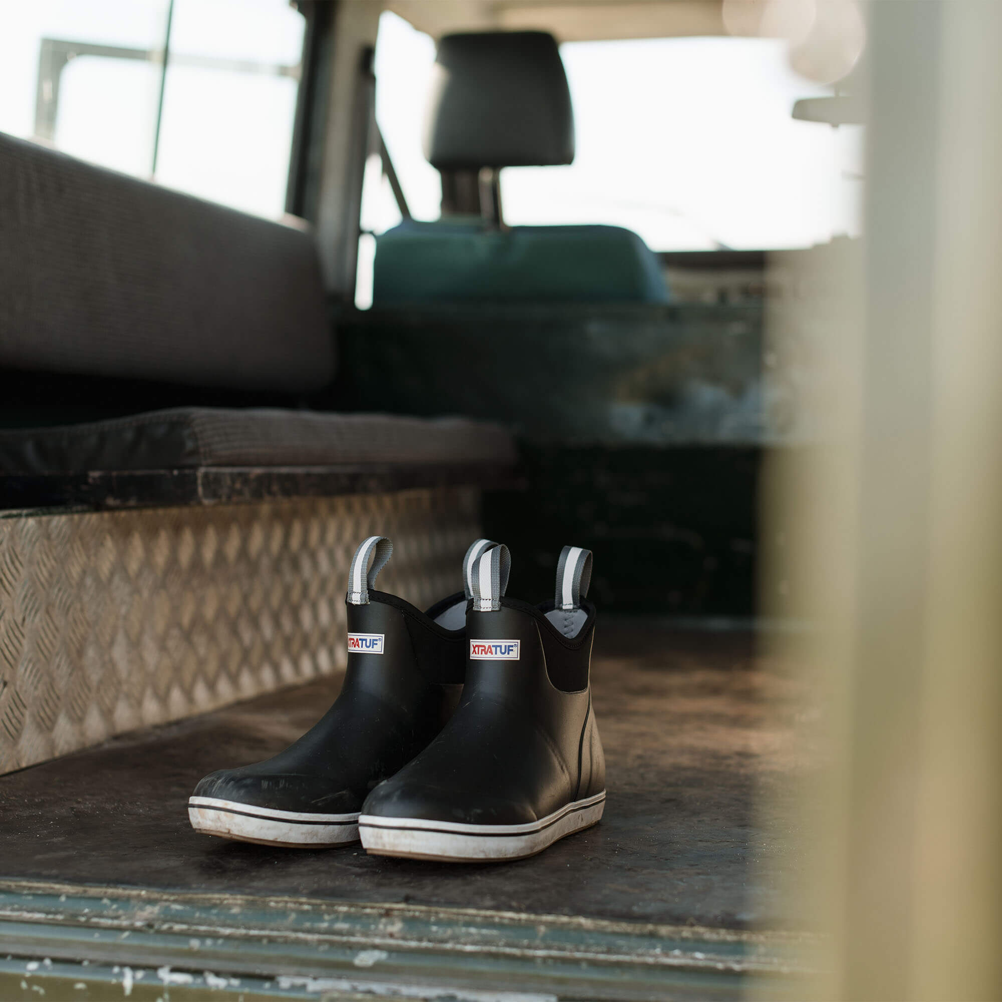 XTRATUF Women's Ankle Deck Boot