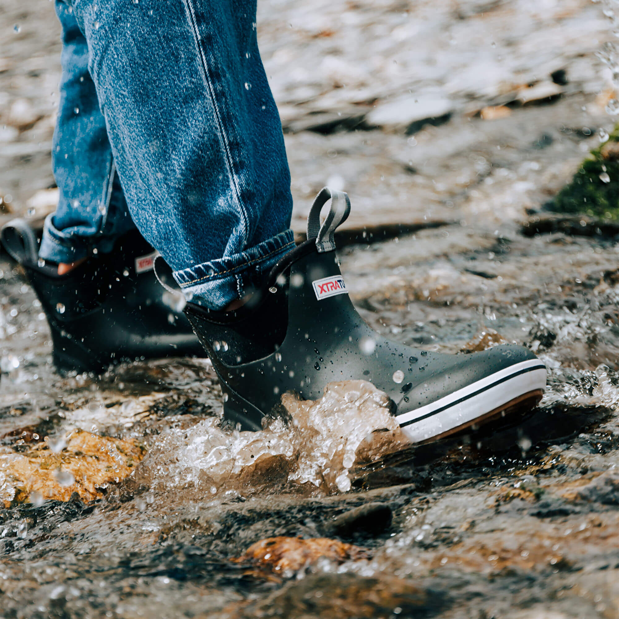 XTRATUF Ankle Deck Boot