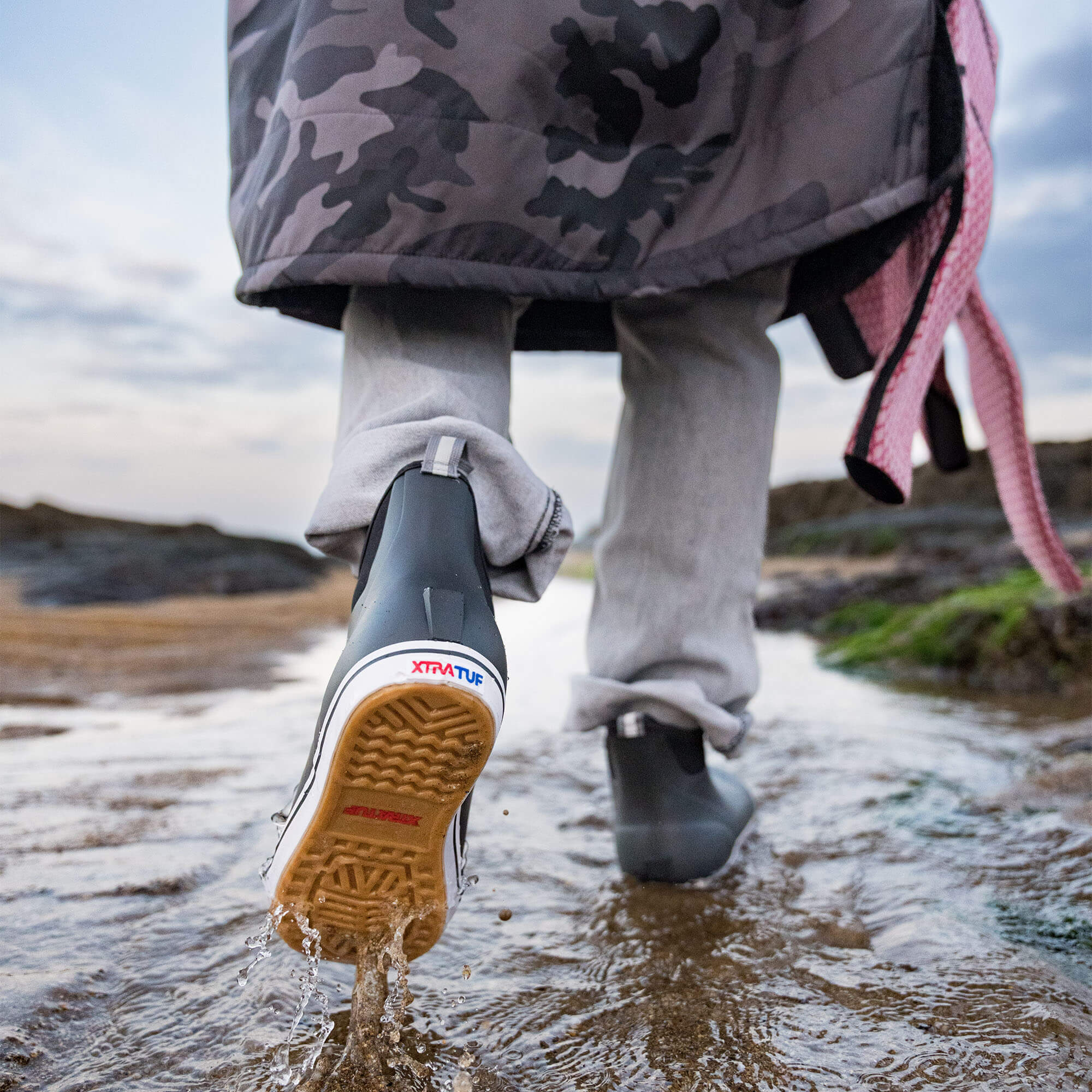 XTRATUF Ankle Deck Boot