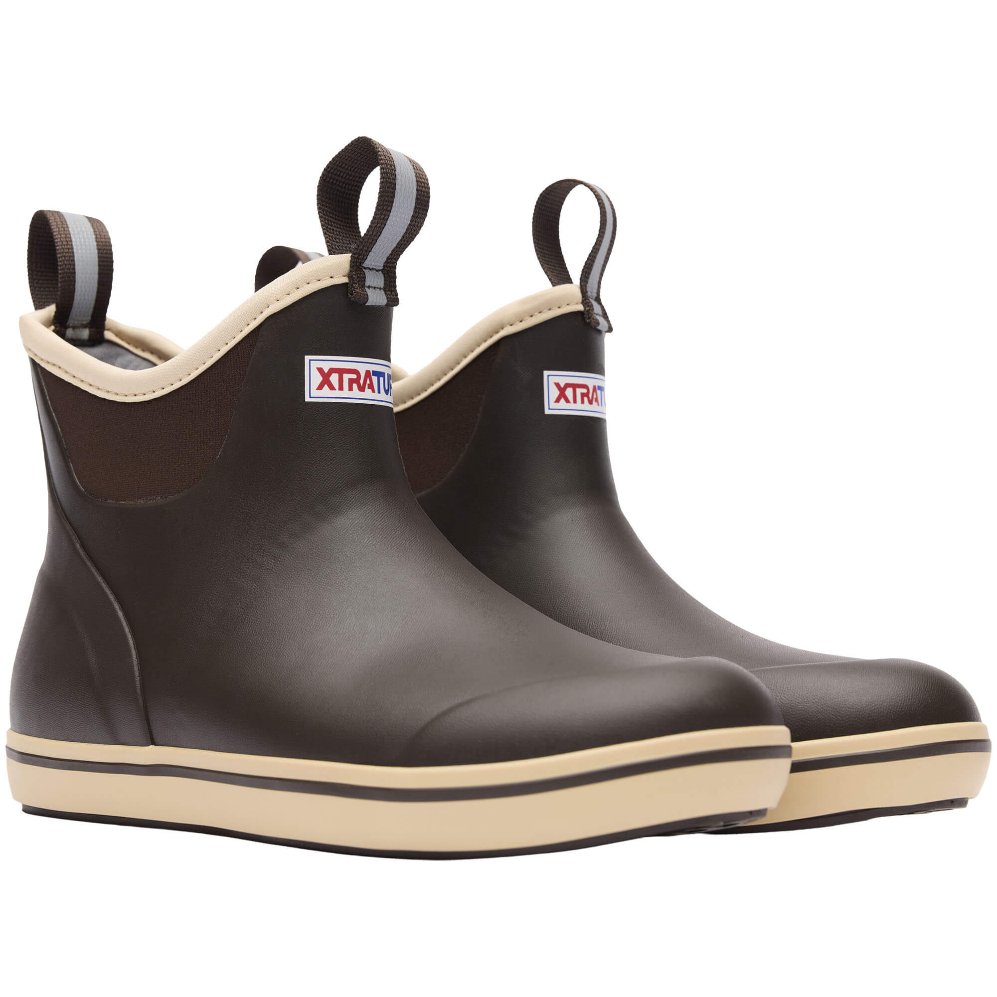 XTRATUF Women's Ankle Deck Boot