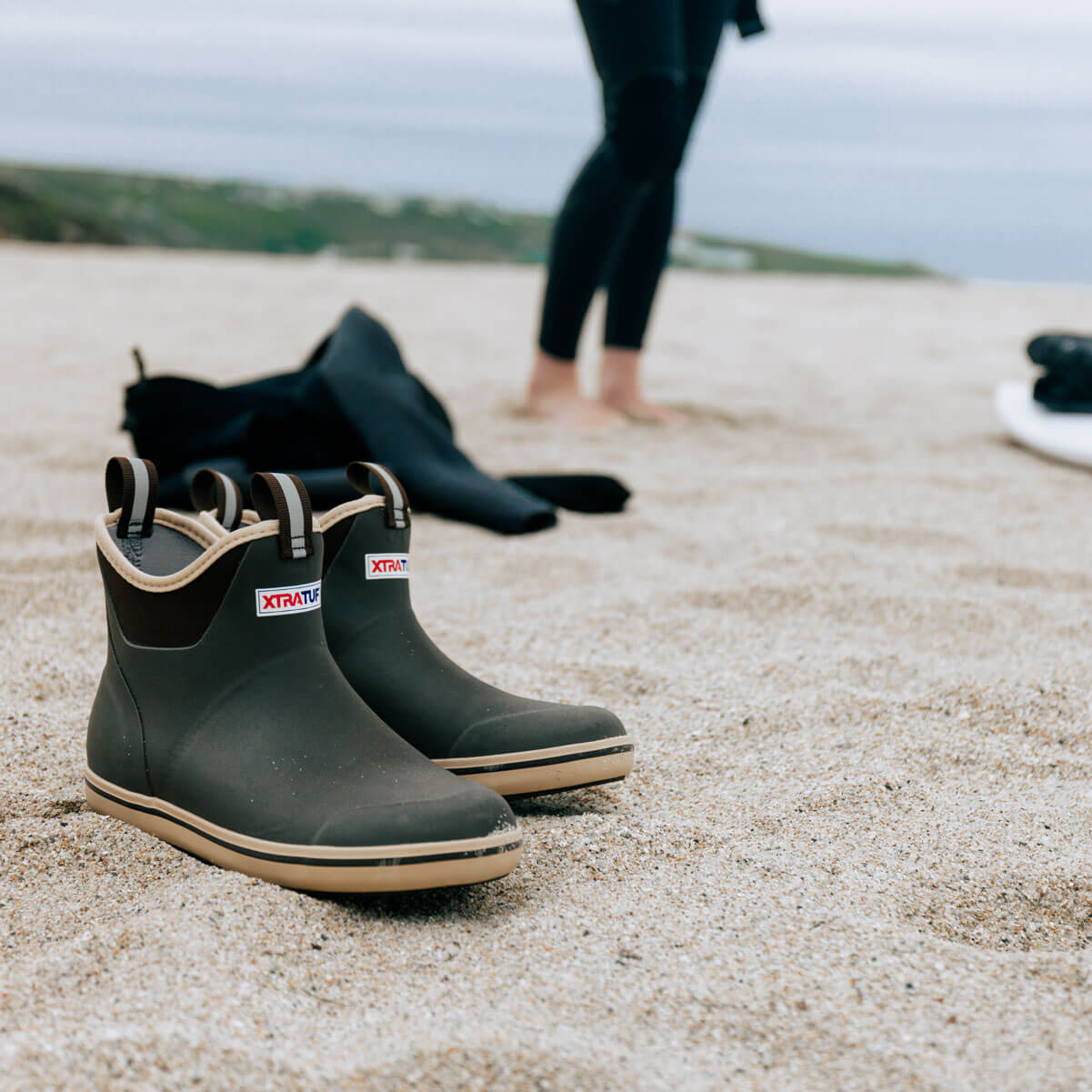 XTRATUF Women's Ankle Deck Boot