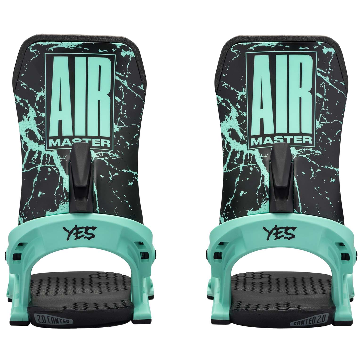 Yes Airmaster Snowboard Bindings 2025 | Absolute-Snow