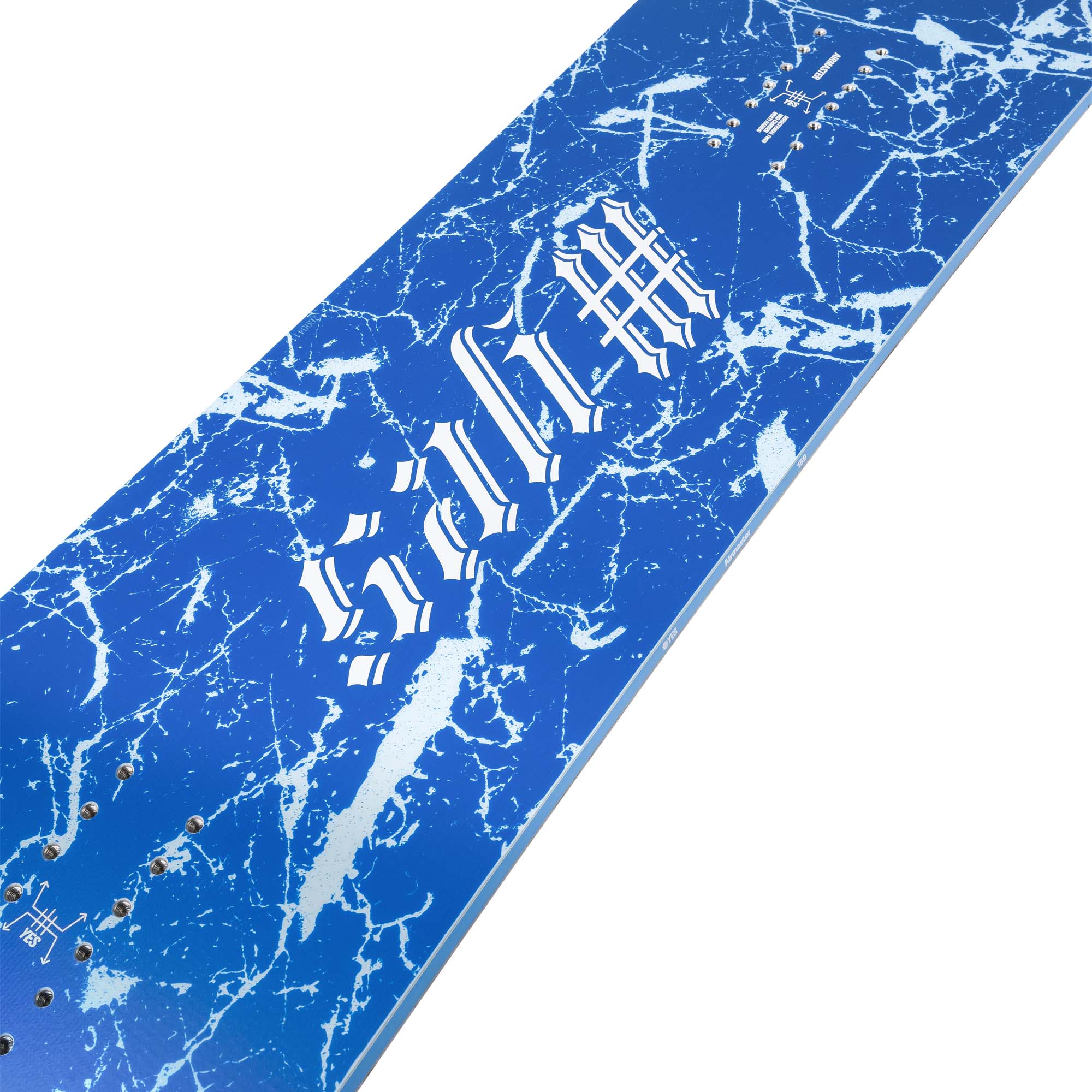 YES Airmaster 3D All Mountain/Freestyle Snowboard