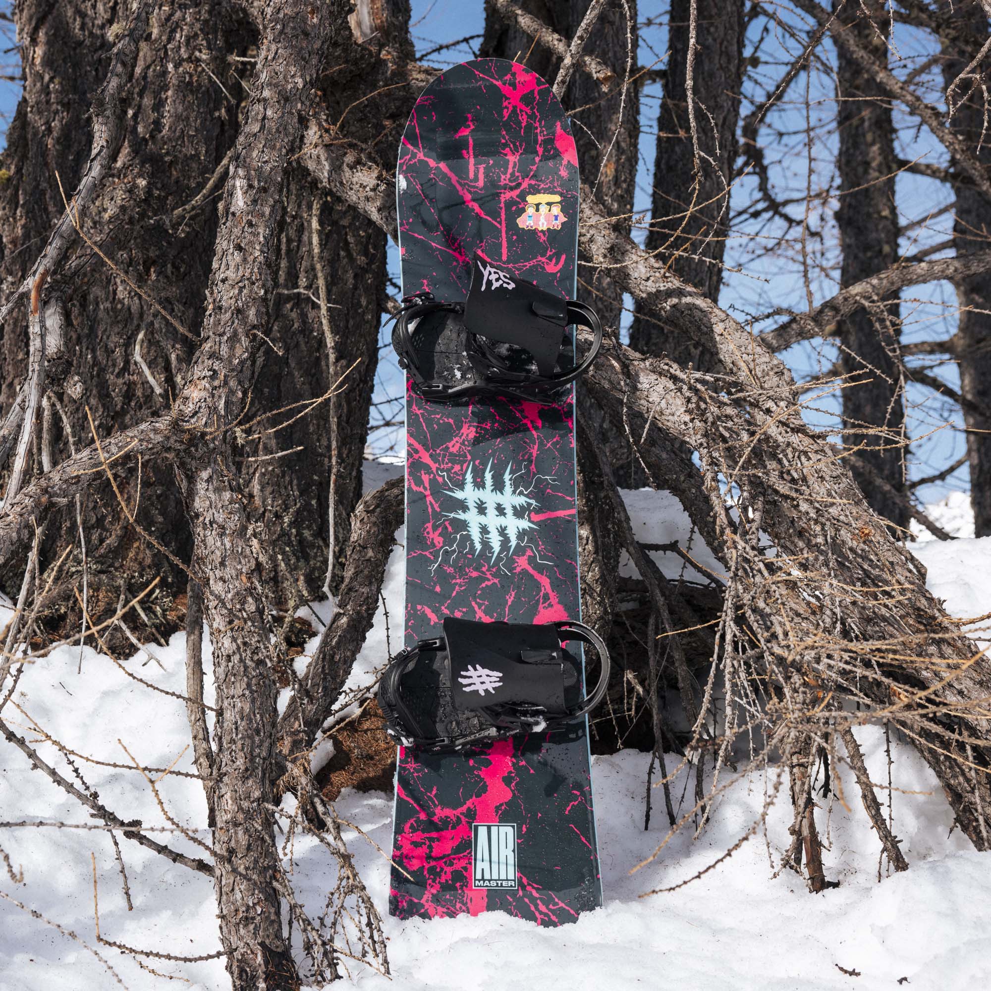 Yes Airmaster Snowboards 2025 | Absolute-Snow