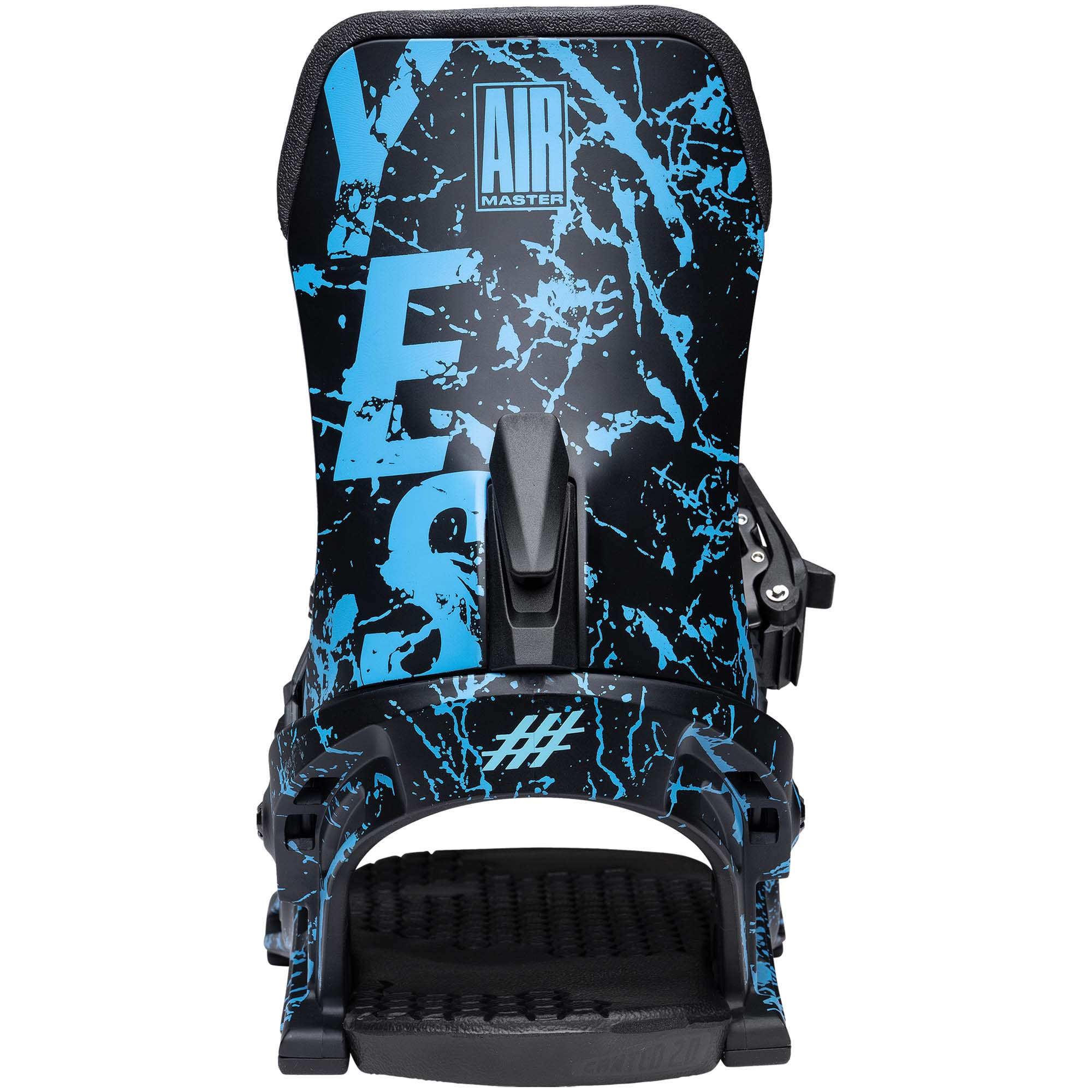 YES Airmaster  Park/ Freestyle Snowboard Bindings