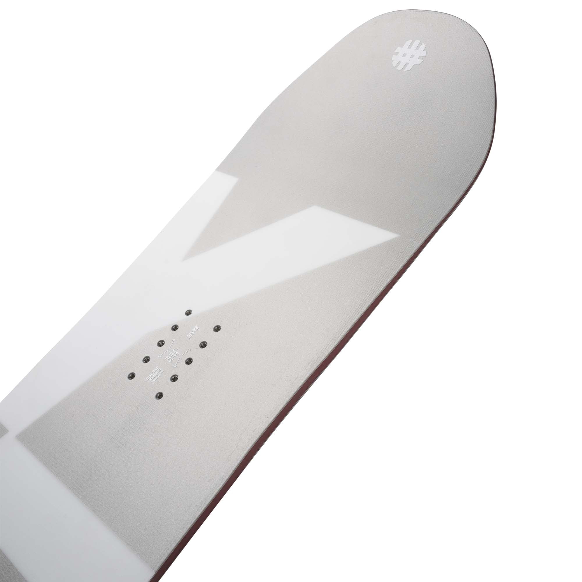 Yes Basic All Mountain/Freestyle Snowboard