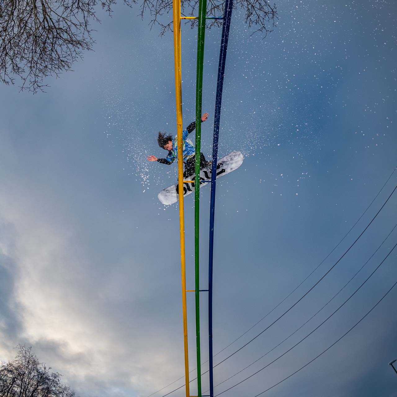 YES Cream Halldor 3D All Mountain/Freestyle Snowboard