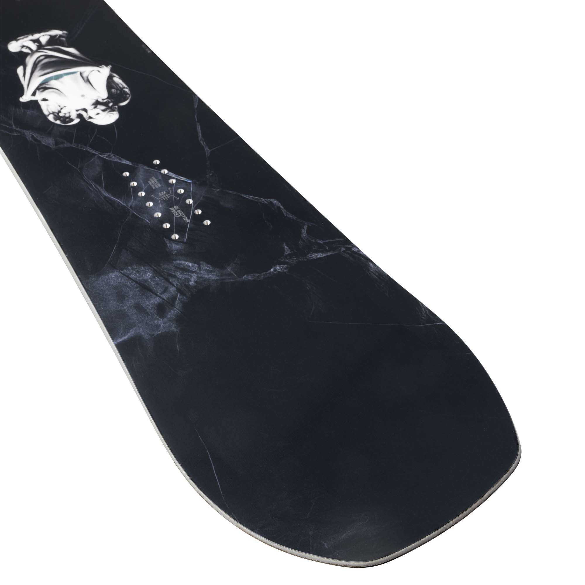 YES Cream Halldor 3D All Mountain/Freestyle Snowboard